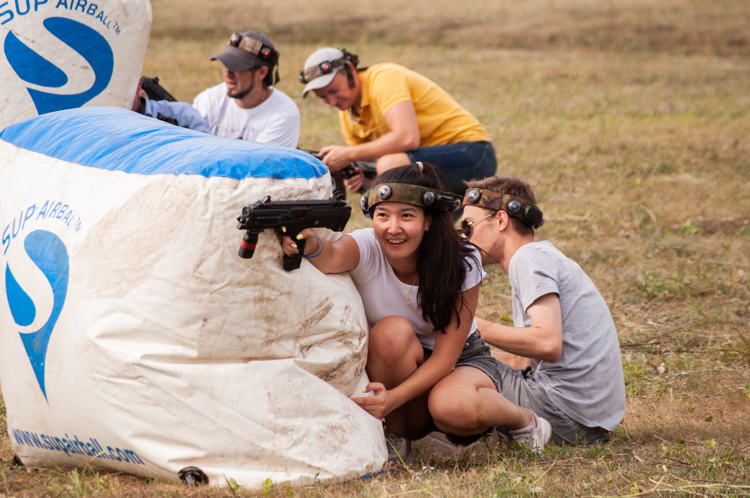 Репортаж тимбилдинга для компании. Фотограф в Самаре Иван Булатов