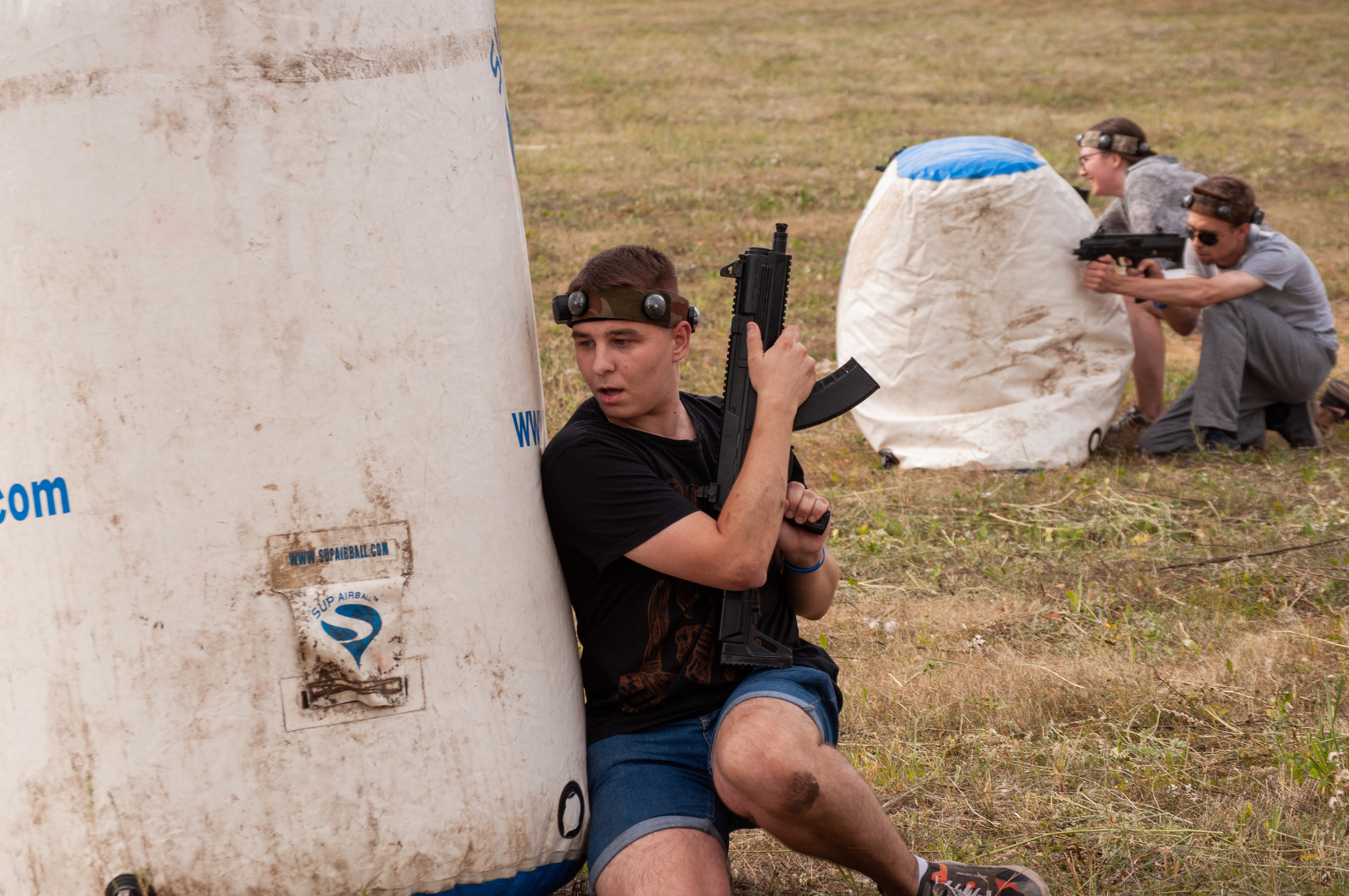 Репортаж тимбилдинга для компании. Фотограф в Самаре Иван Булатов