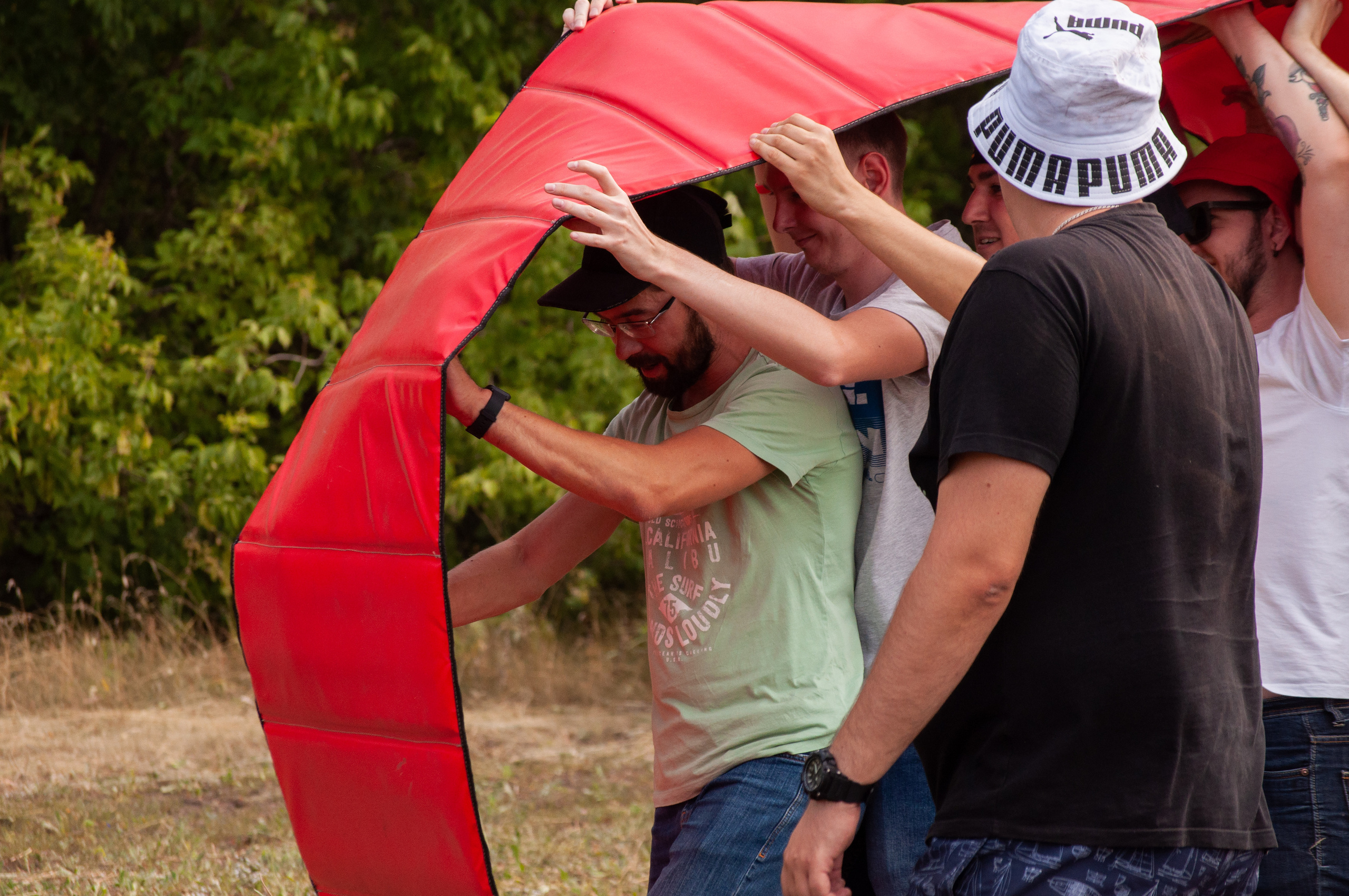 Репортаж тимбилдинга для компании. Фотограф в Самаре Иван Булатов