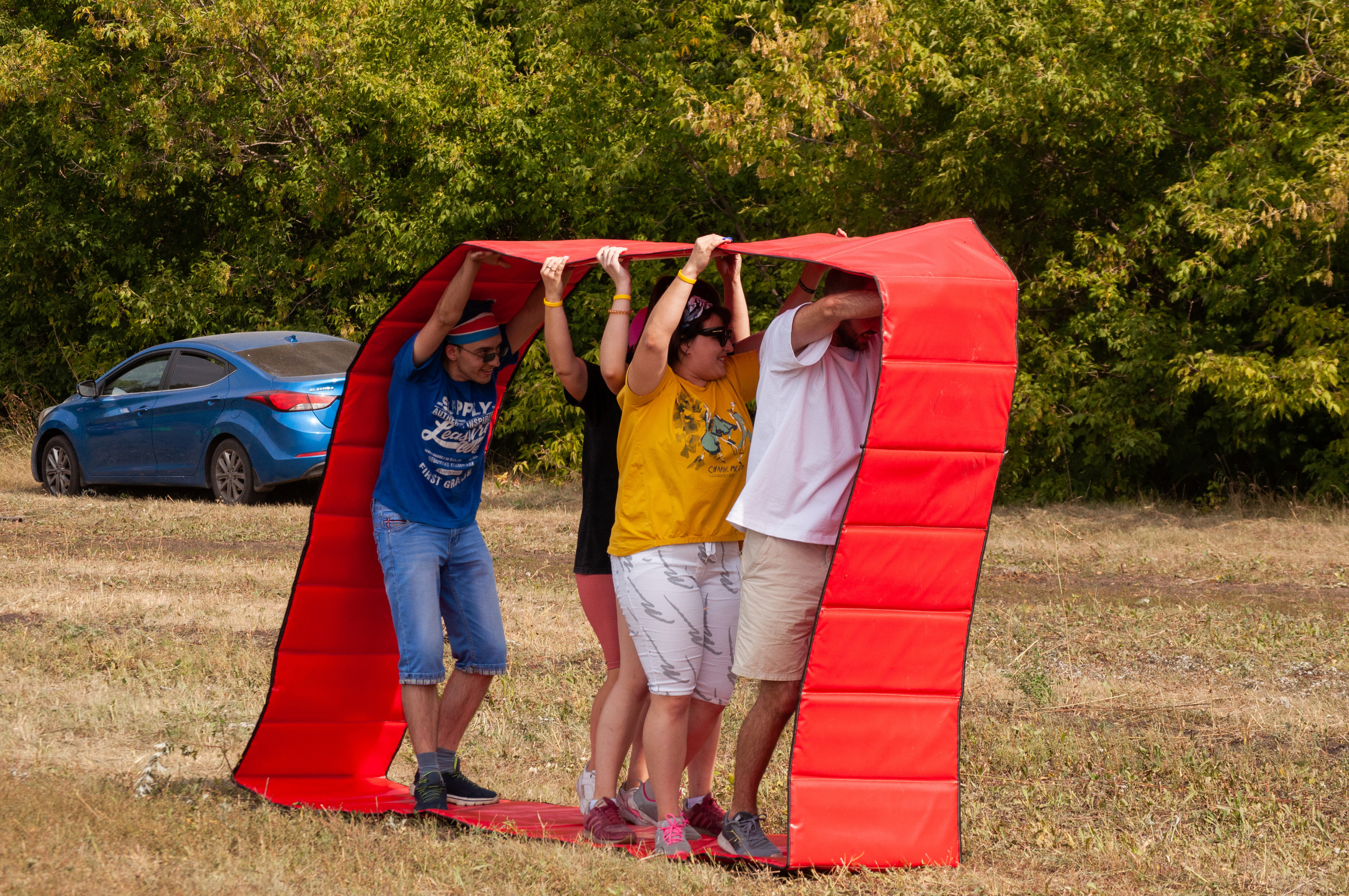 Репортаж тимбилдинга для компании. Фотограф в Самаре Иван Булатов