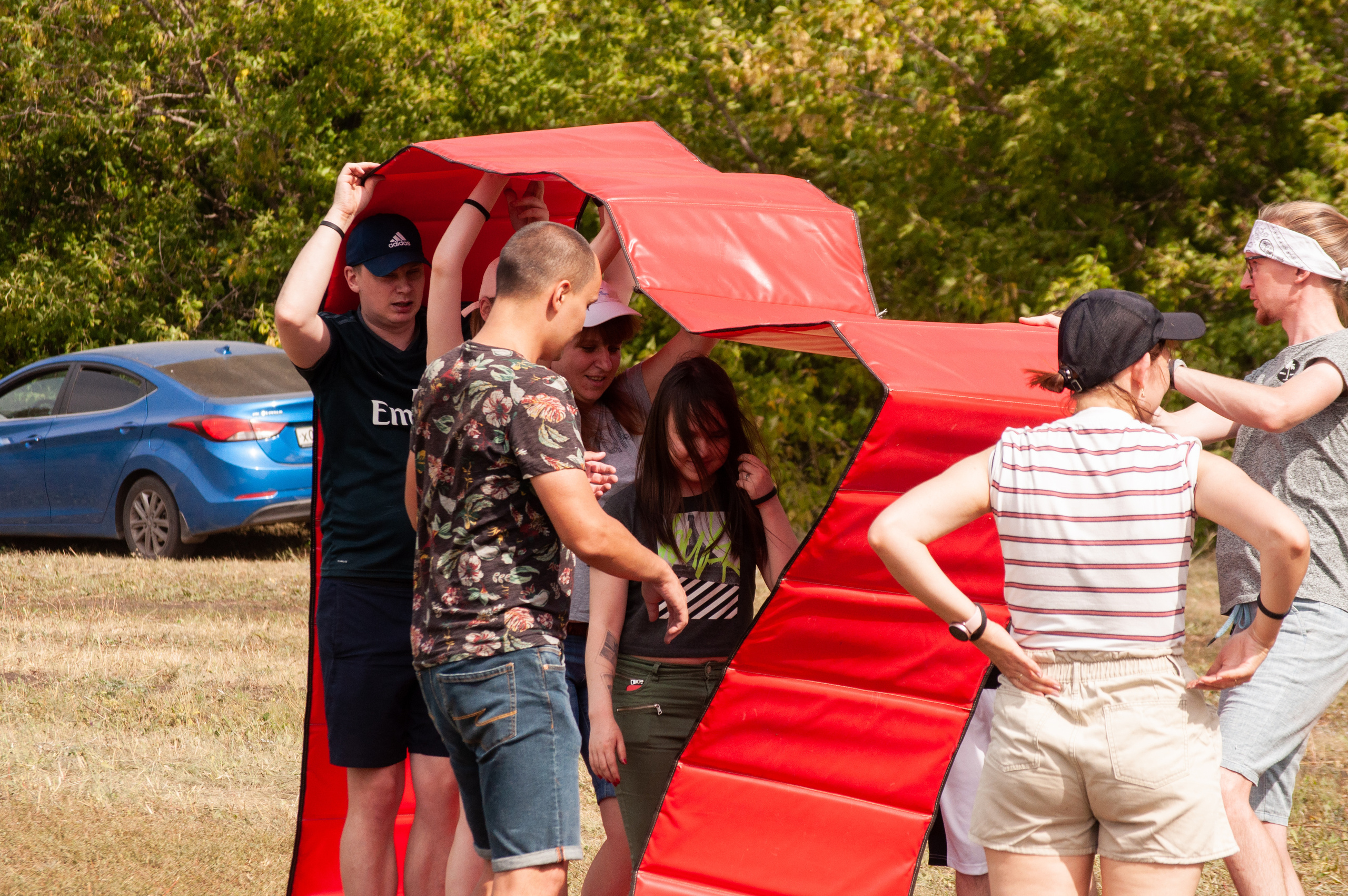 Репортаж тимбилдинга для компании. Фотограф в Самаре Иван Булатов