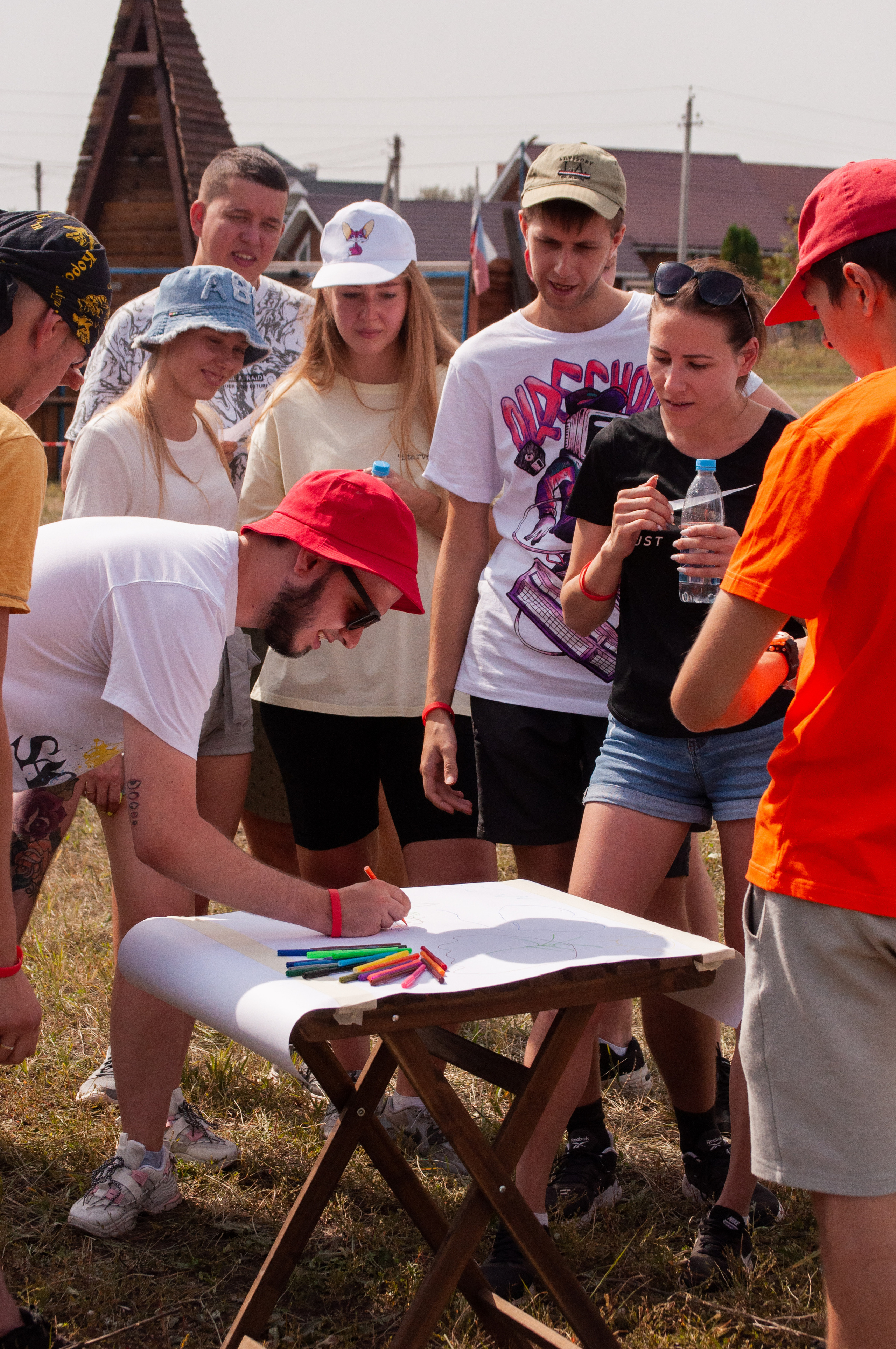 Репортаж тимбилдинга для компании. Фотограф в Самаре Иван Булатов