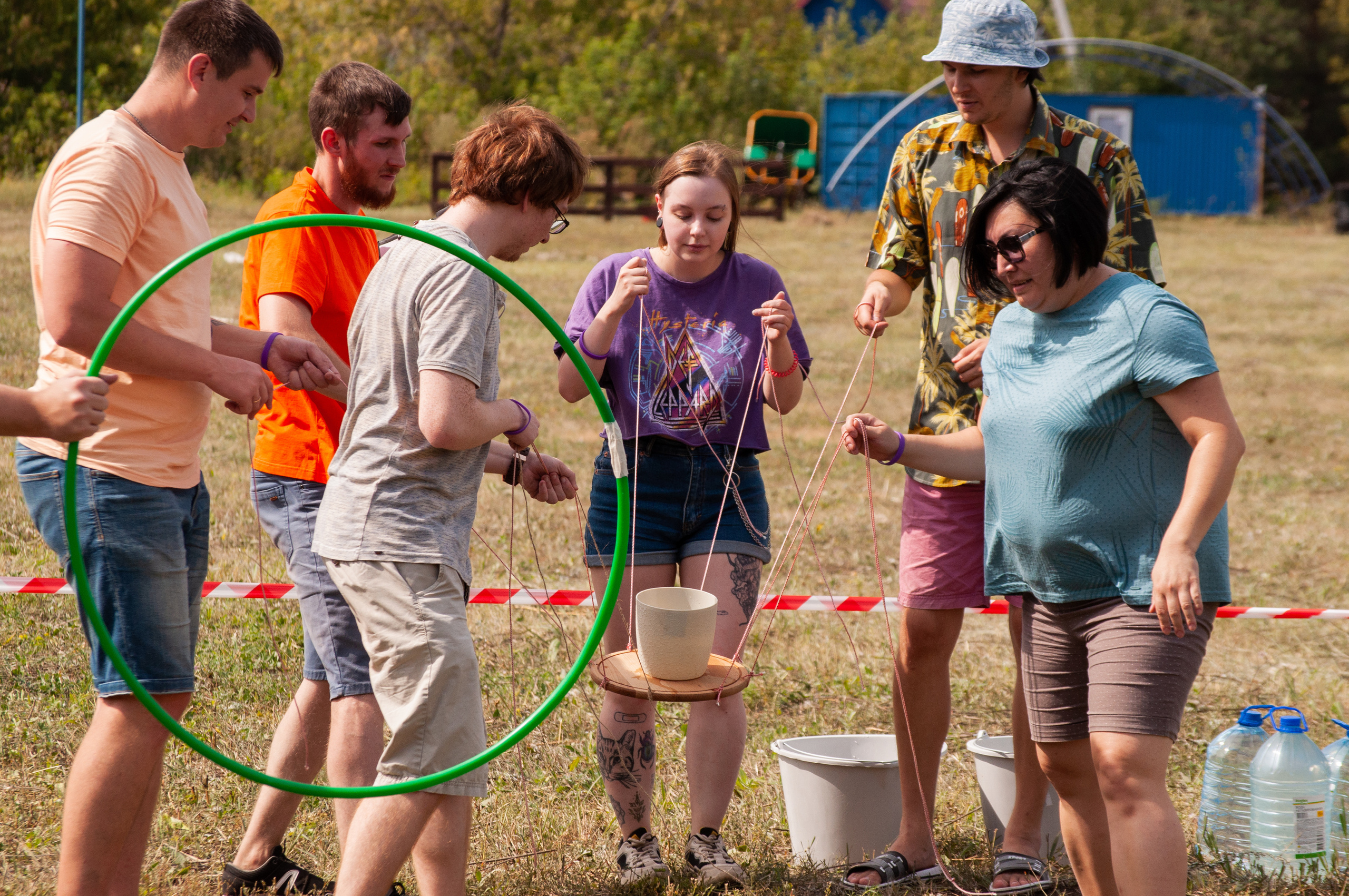 Репортаж тимбилдинга для компании. Фотограф в Самаре Иван Булатов