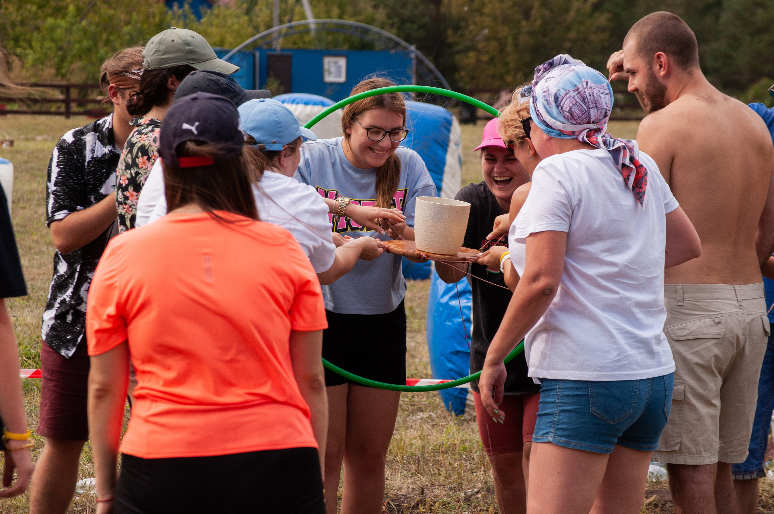 Репортаж тимбилдинга для компании. Фотограф в Самаре Иван Булатов