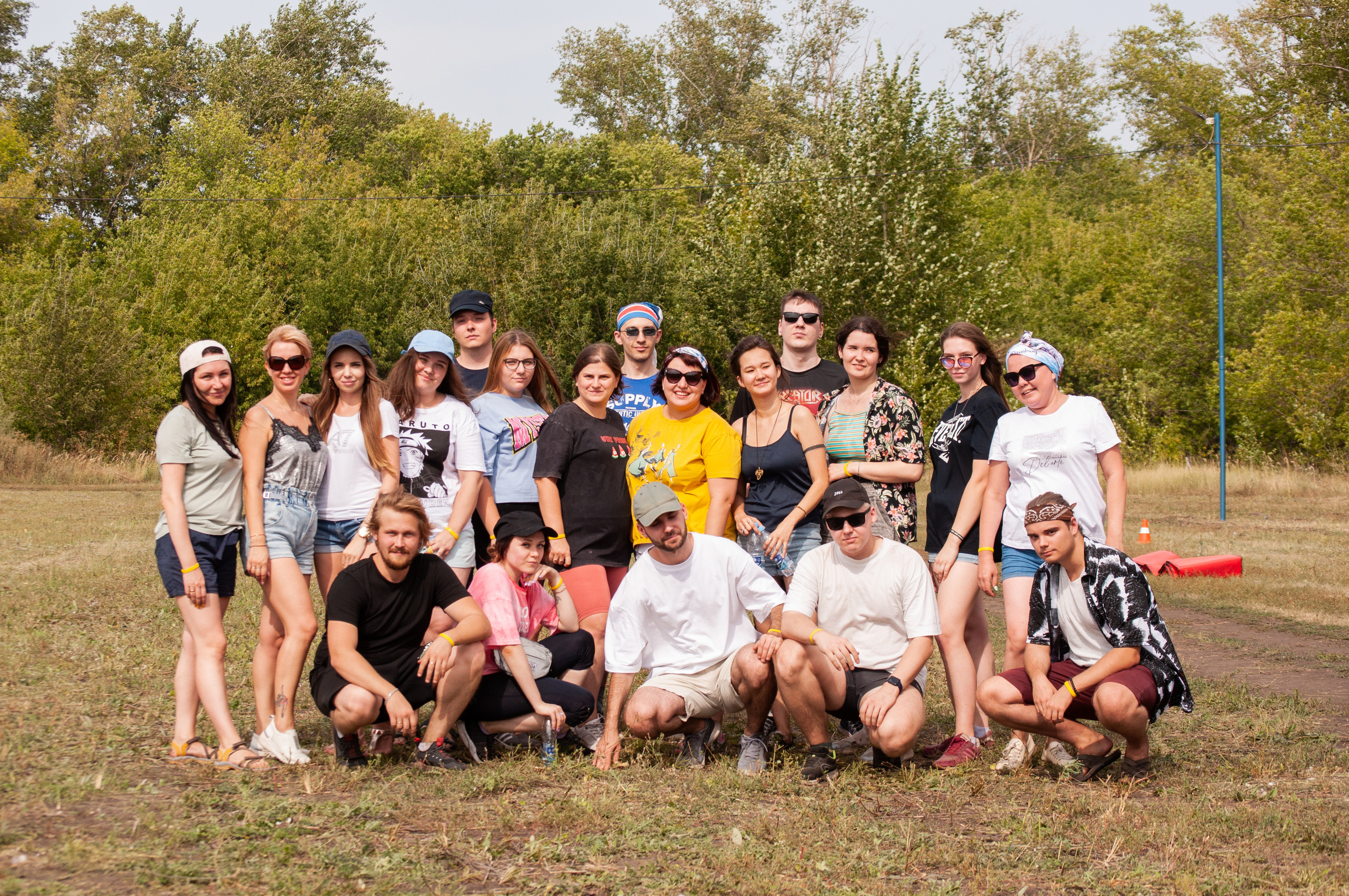 Репортаж тимбилдинга для компании. Фотограф в Самаре Иван Булатов
