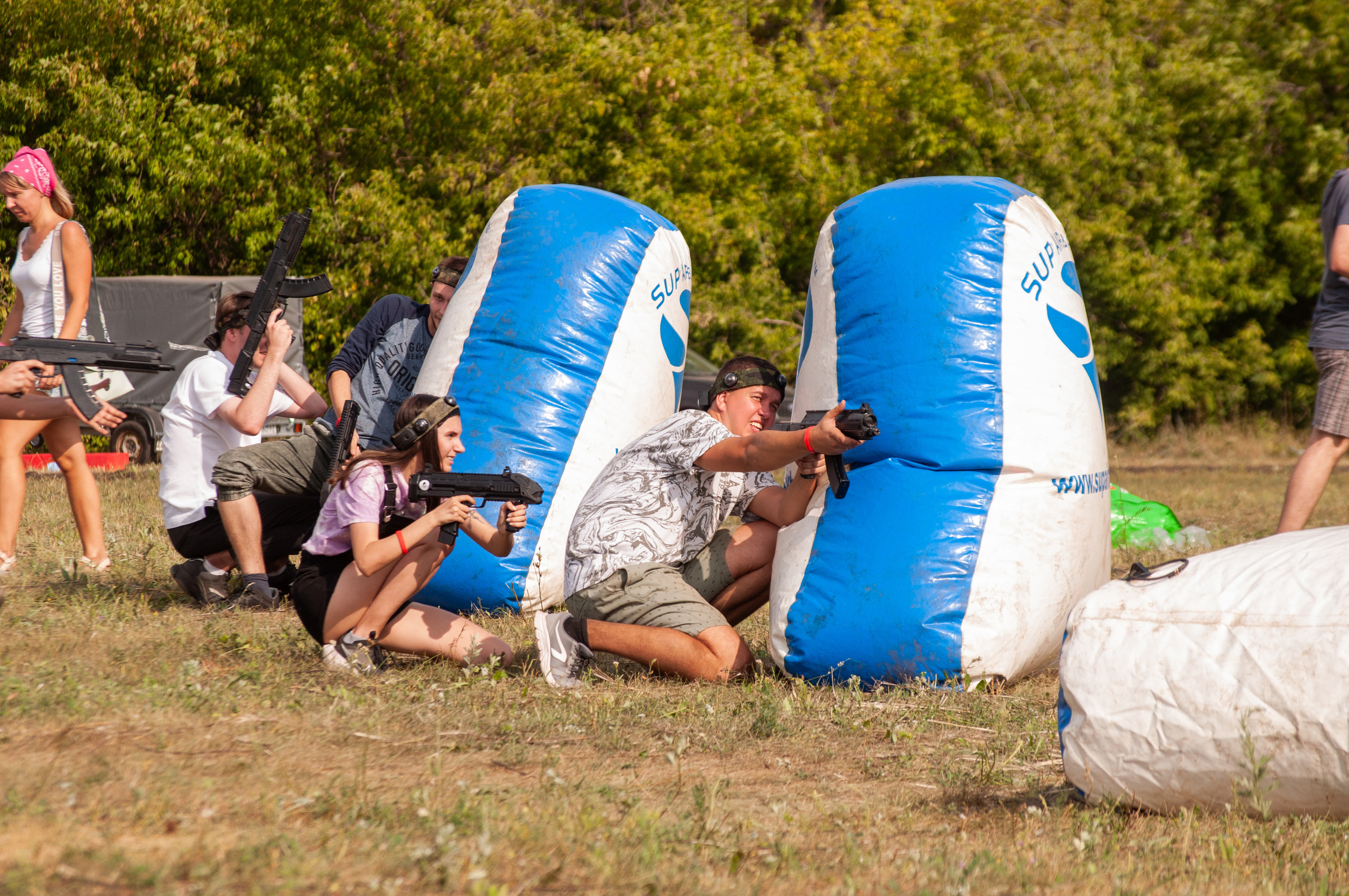 Репортаж тимбилдинга для компании. Фотограф в Самаре Иван Булатов