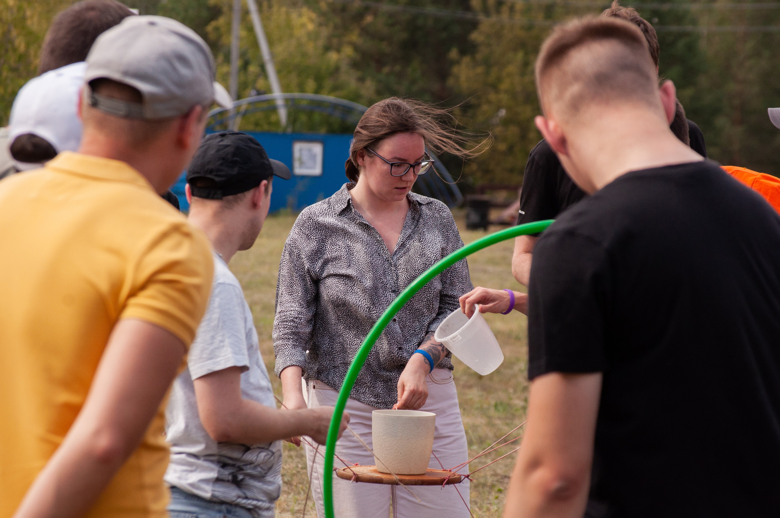 Репортаж тимбилдинга для компании. Фотограф в Самаре Иван Булатов