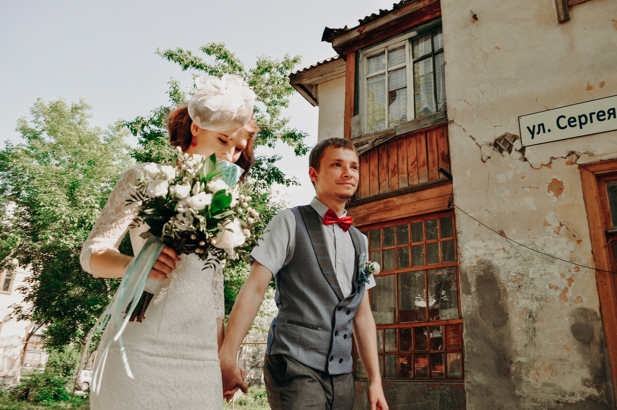 Свадебная фотосъемка Сергея и Анастасии. Фотограф в Самаре Иван Булатов