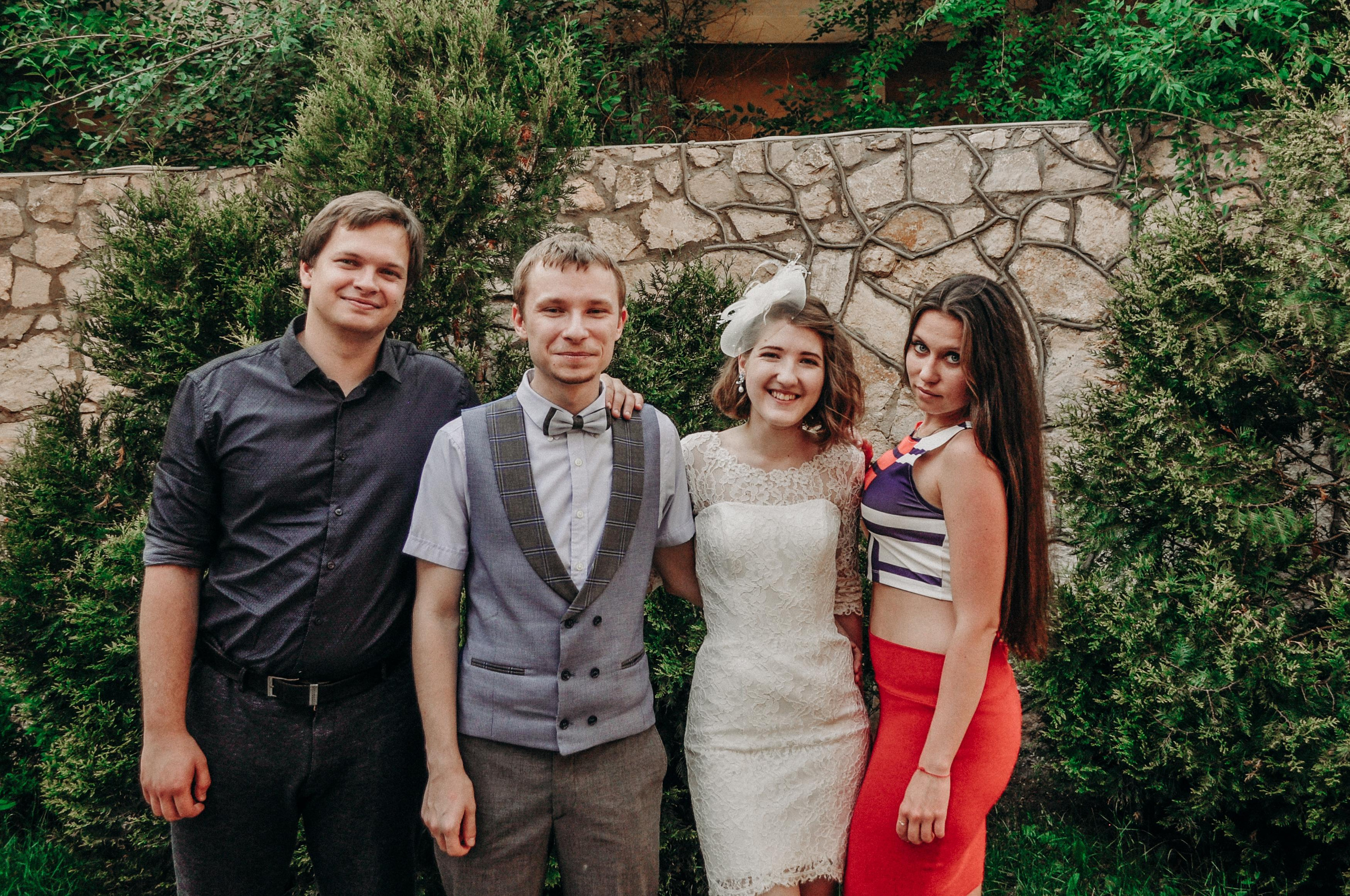 Свадебная фотосъемка Сергея и Анастасии. Фотограф в Самаре Иван Булатов