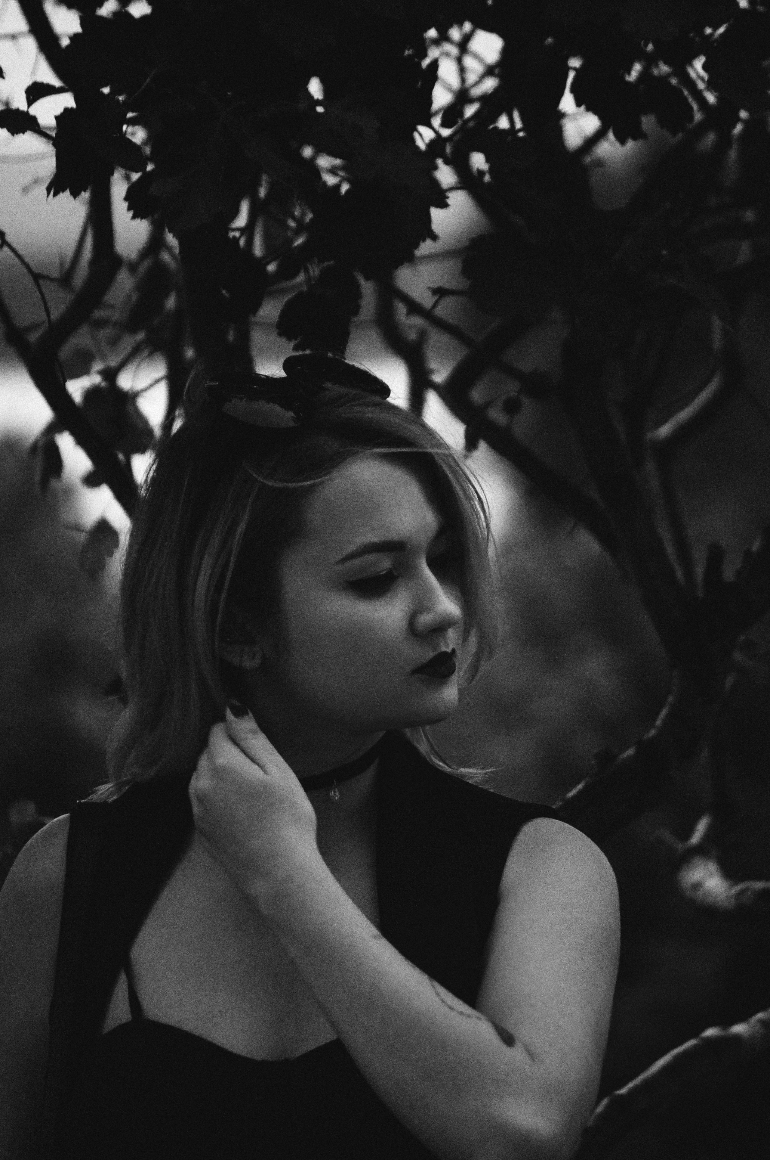 Прогулочная фотосессия Анны. Фотограф в Самаре Иван Булатов