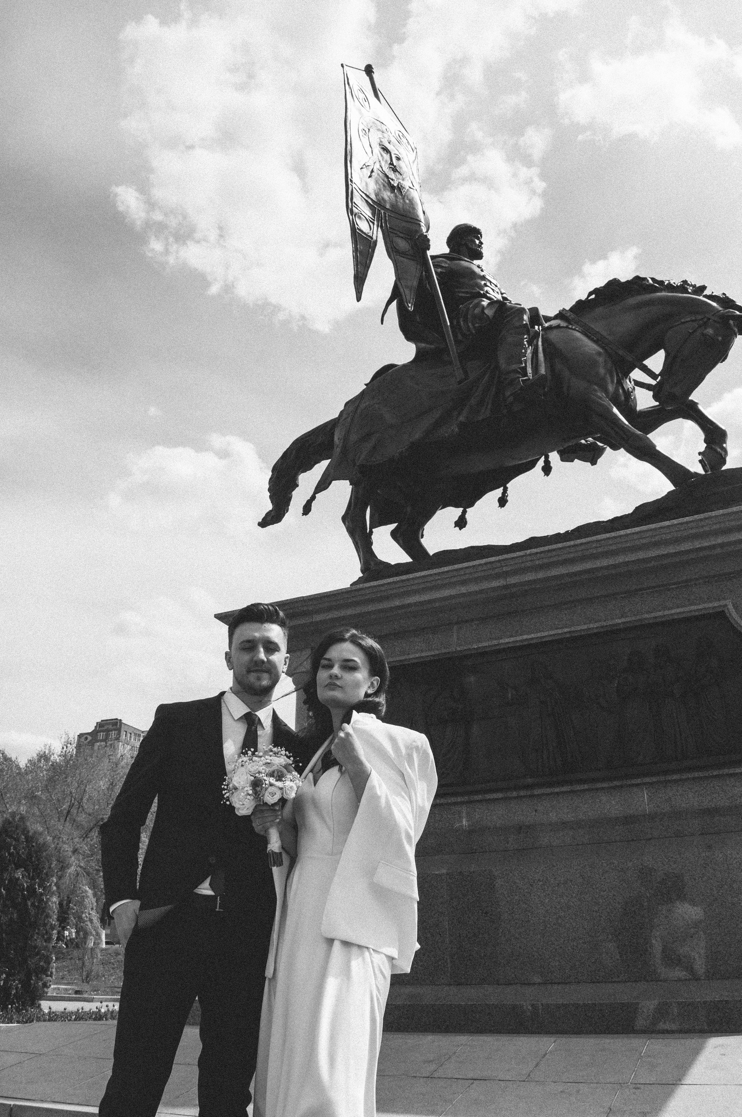 Свадебная фотосъемка Юрия и Елизаветы. Фотограф в Самаре Иван Булатов