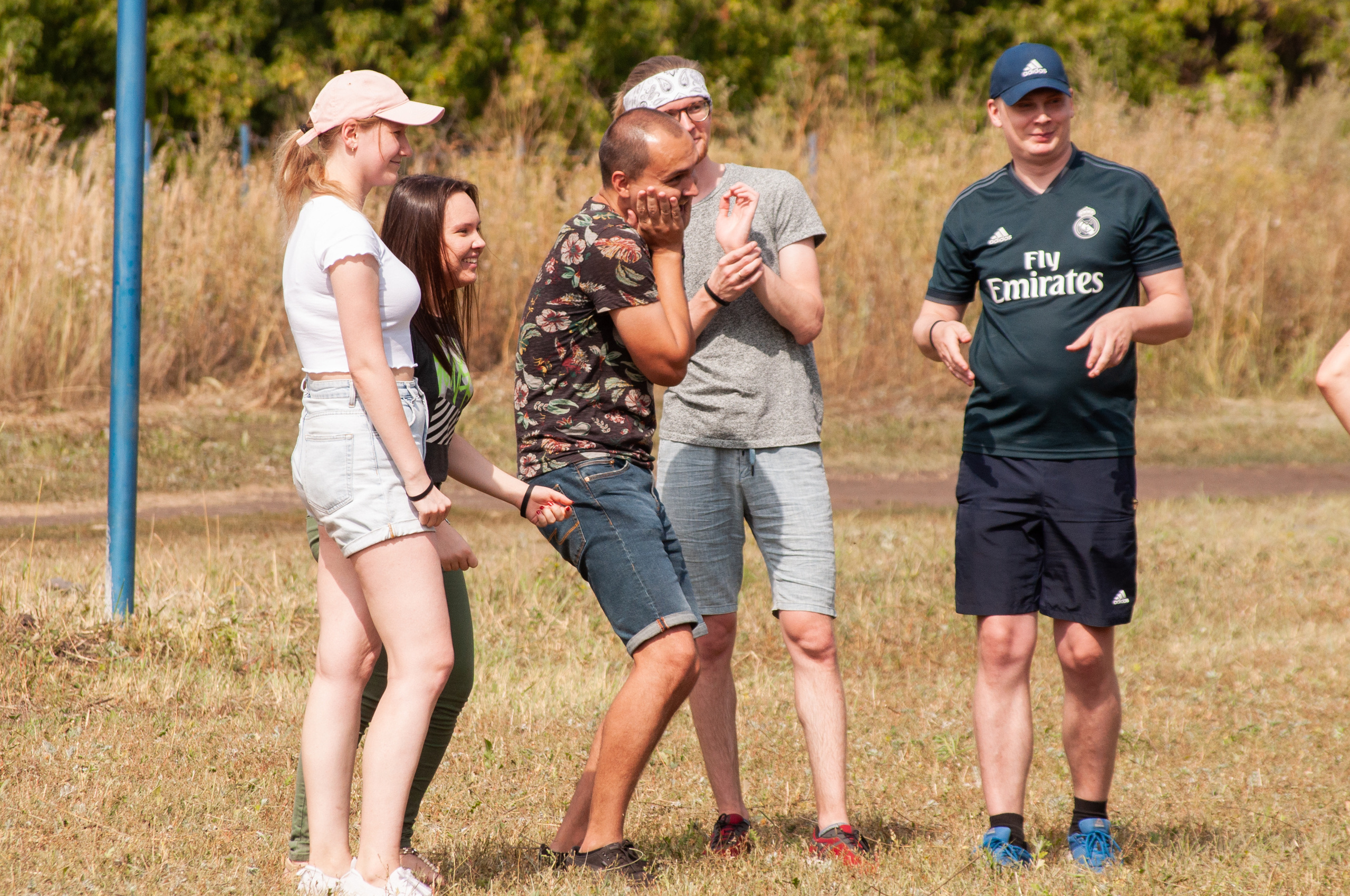 Репортаж тимбилдинга для компании. Фотограф в Самаре Иван Булатов