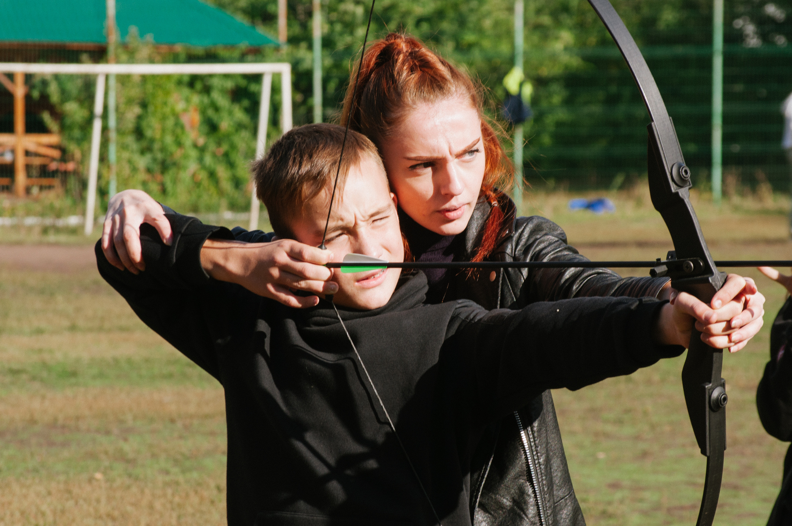 Репортаж работы тира на базе отдыха. Фотограф в Самаре Иван Булатов