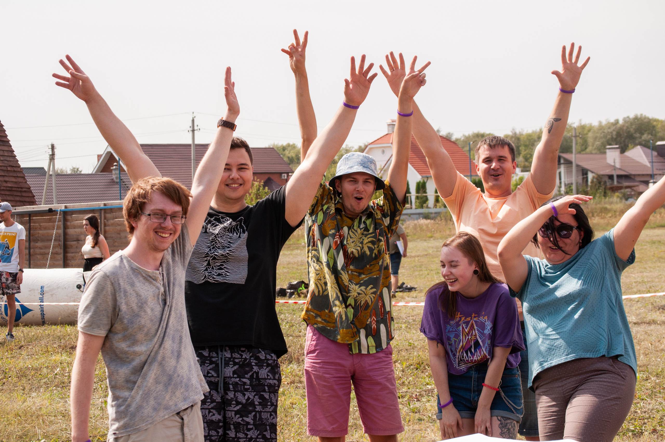 Репортаж тимбилдинга для компании. Фотограф в Самаре Иван Булатов