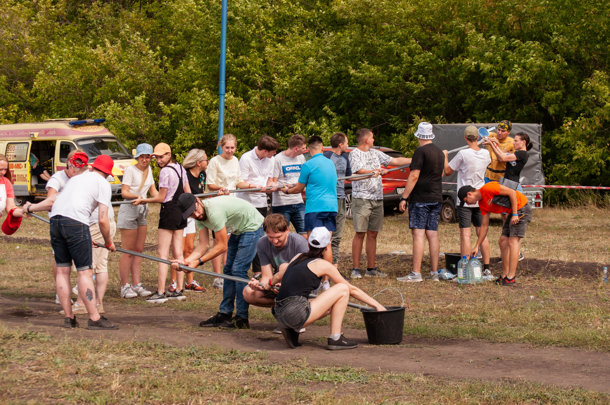 Репортаж тимбилдинга для компании. Фотограф в Самаре Иван Булатов