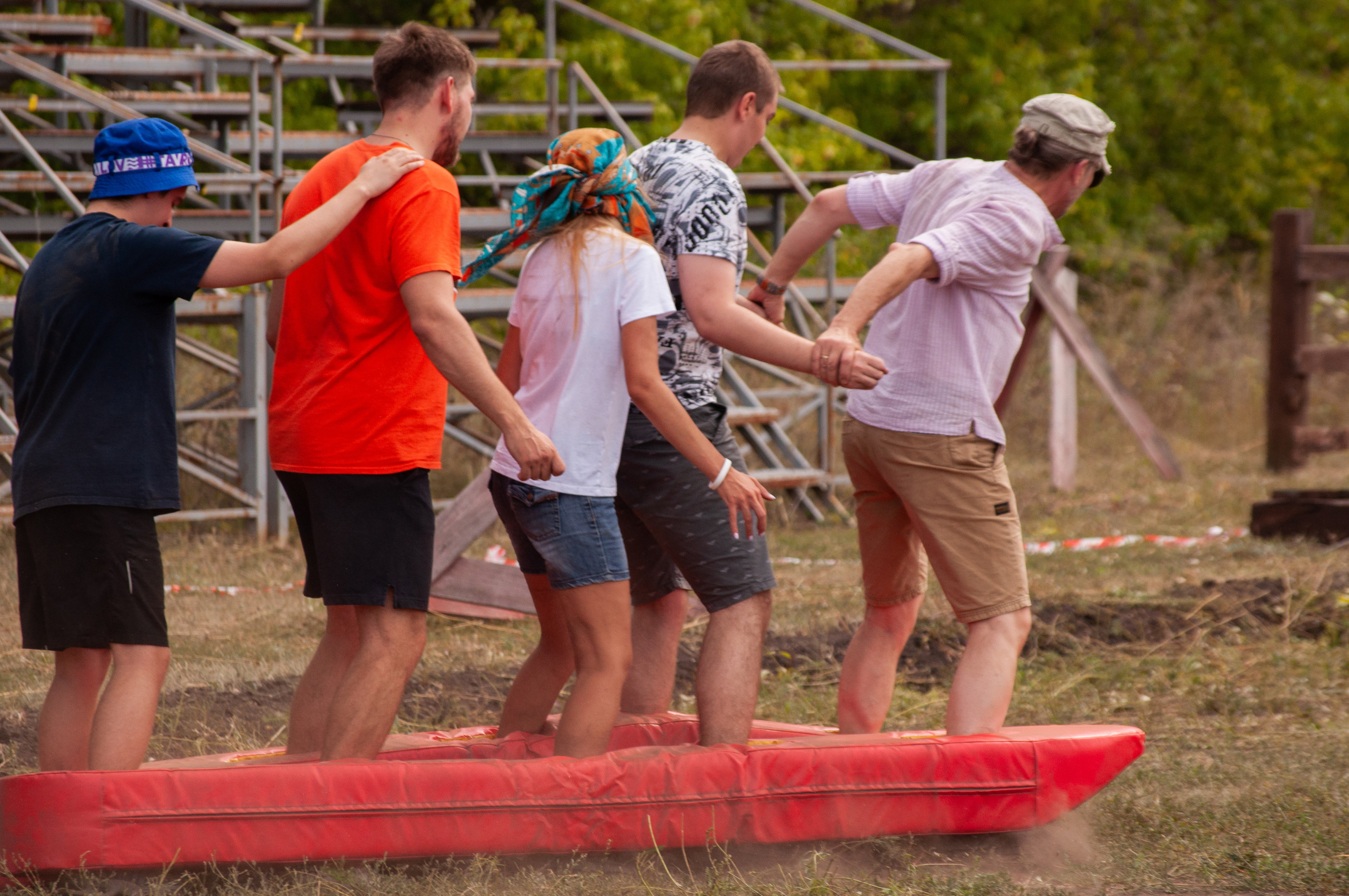 Репортаж тимбилдинга для компании. Фотограф в Самаре Иван Булатов