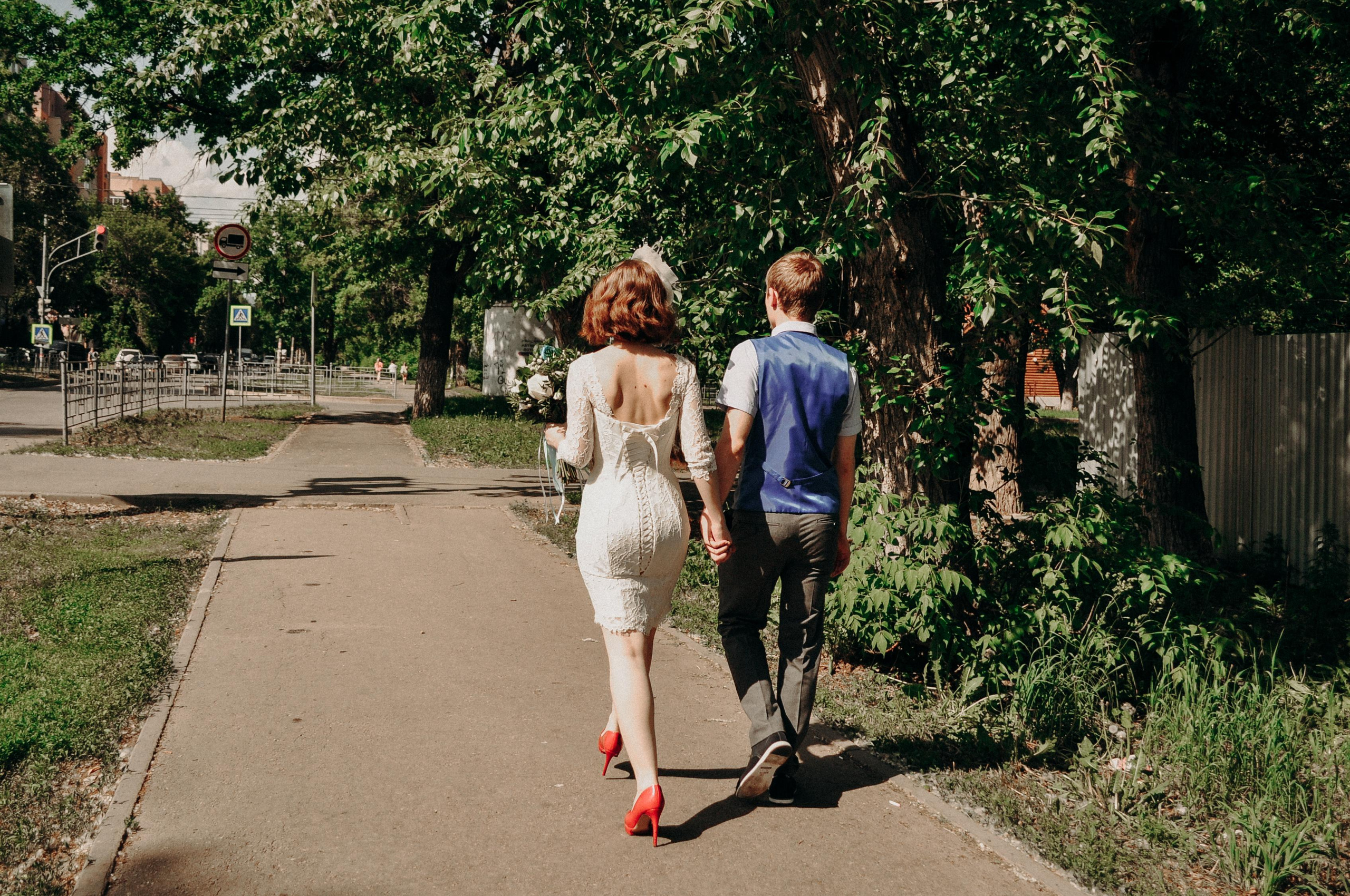 Свадебная фотосъемка Сергея и Анастасии. Фотограф в Самаре Иван Булатов