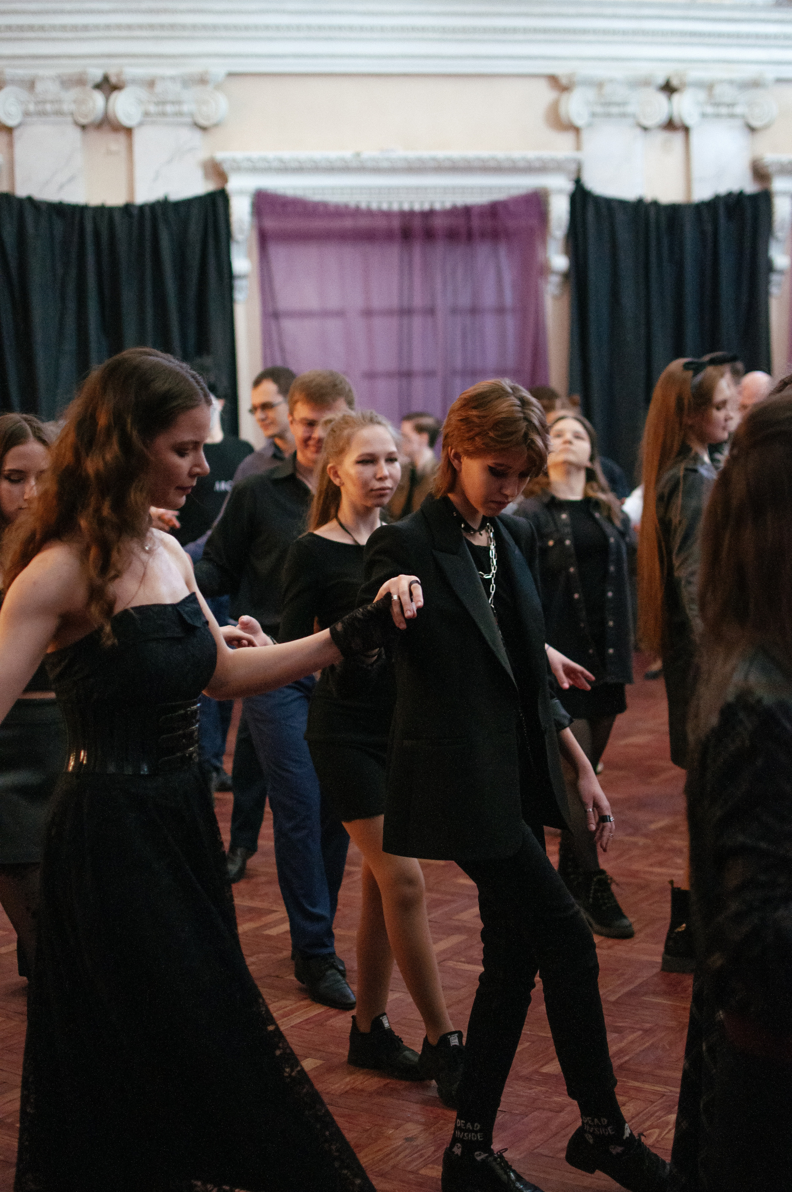 Репортаж Рок Бал. Фотограф в Самаре Иван Булатов