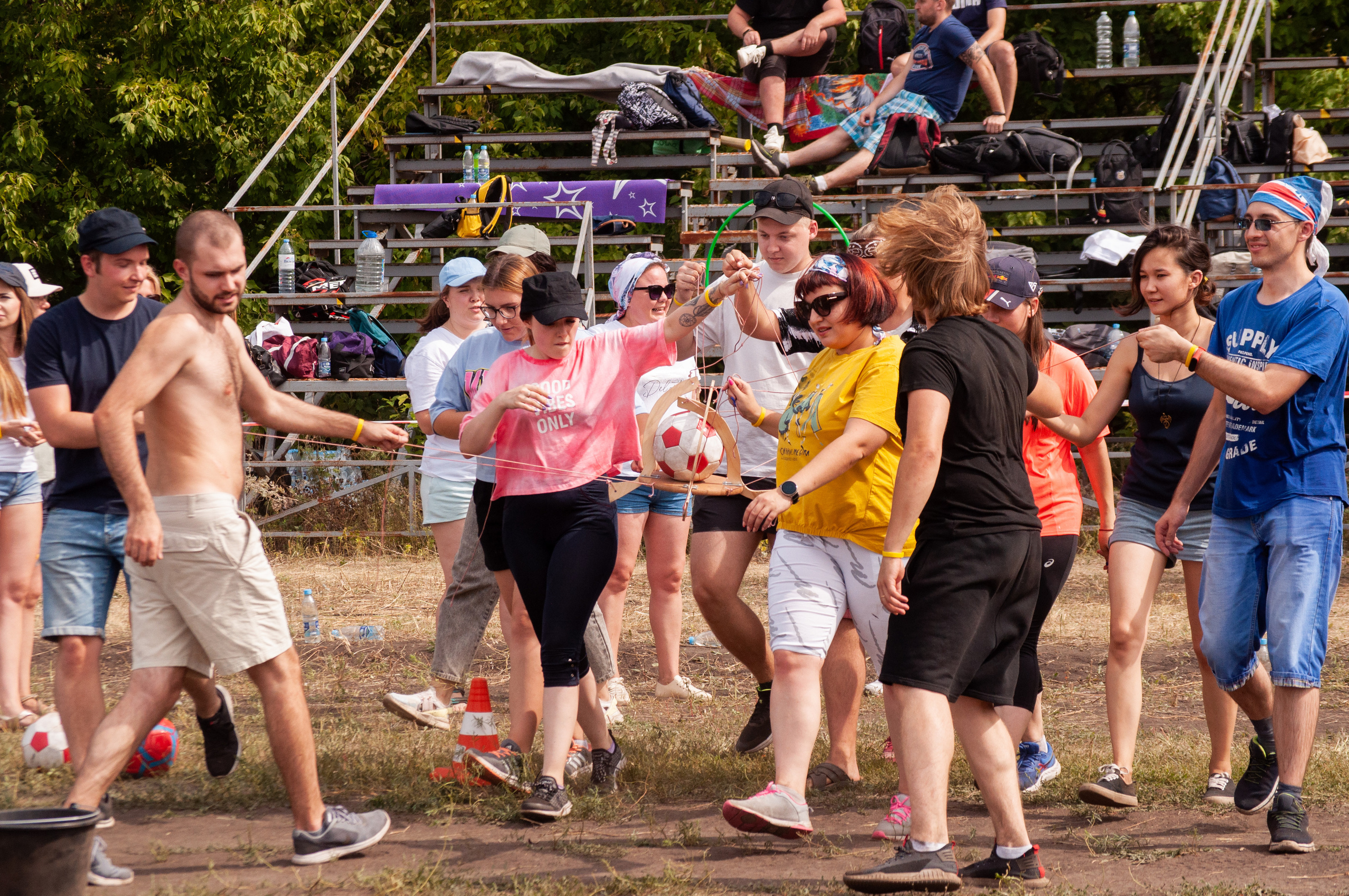 Репортаж тимбилдинга для компании. Фотограф в Самаре Иван Булатов