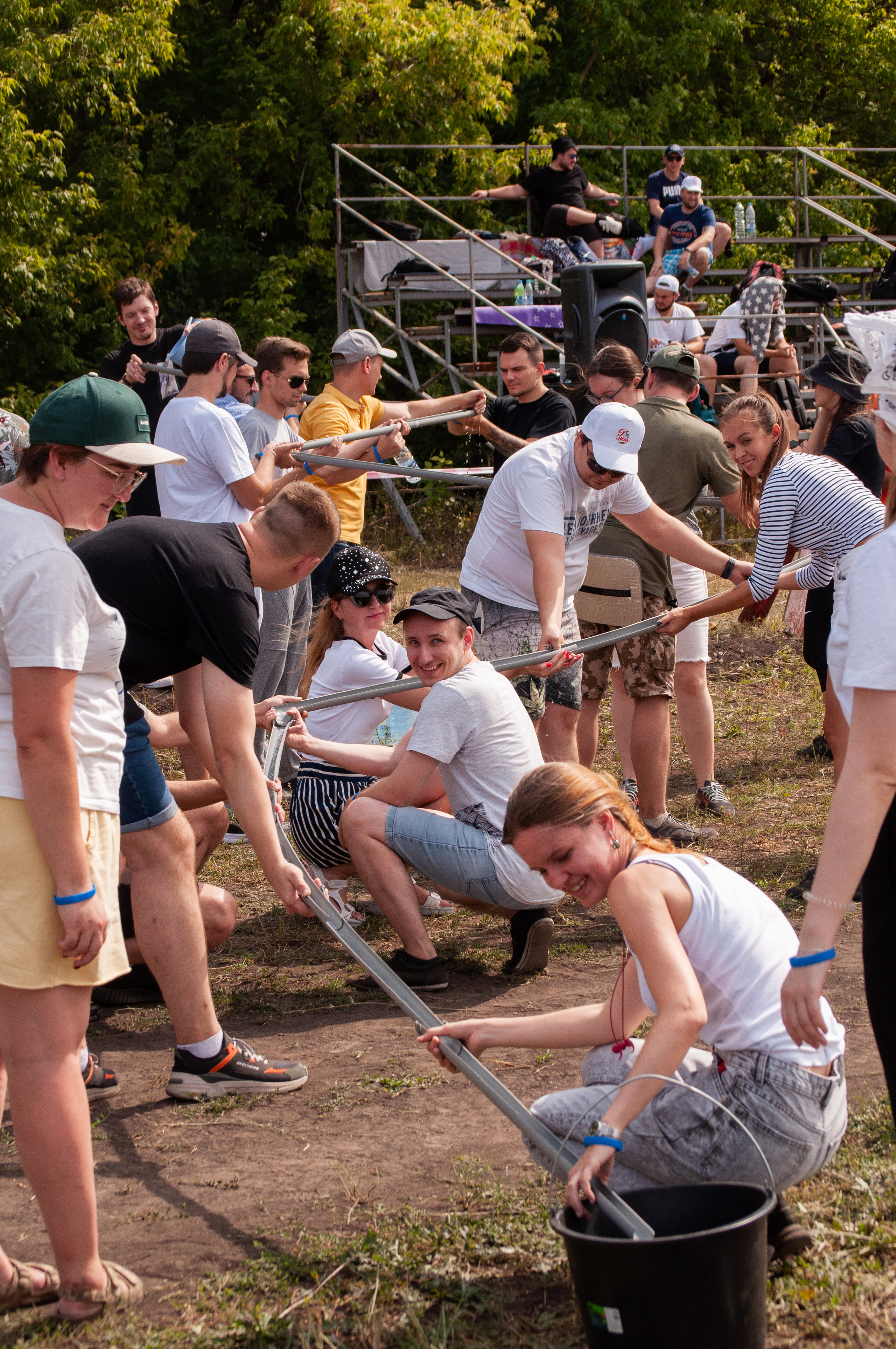 Репортаж тимбилдинга для компании. Фотограф в Самаре Иван Булатов