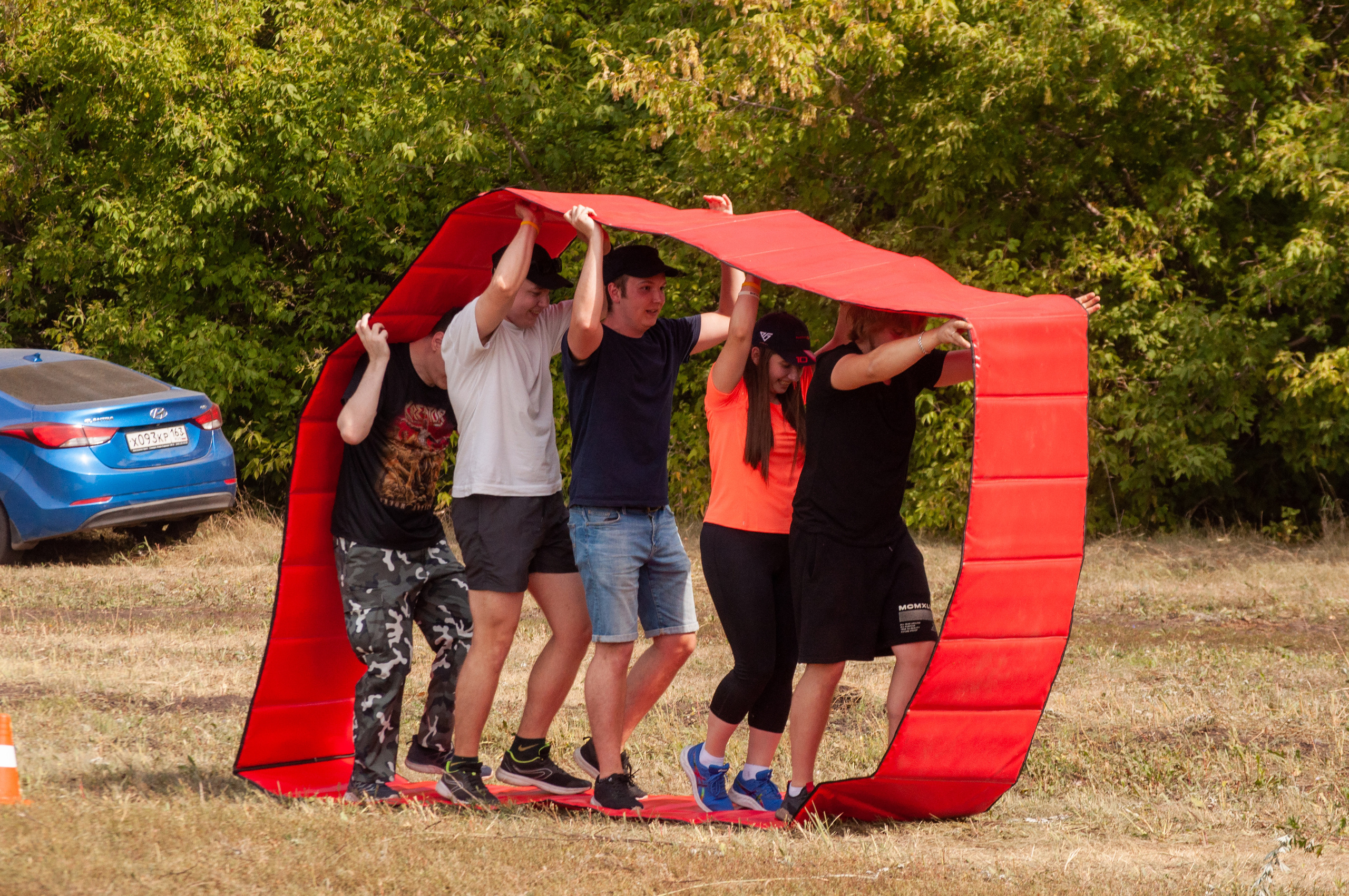 Репортаж тимбилдинга для компании. Фотограф в Самаре Иван Булатов