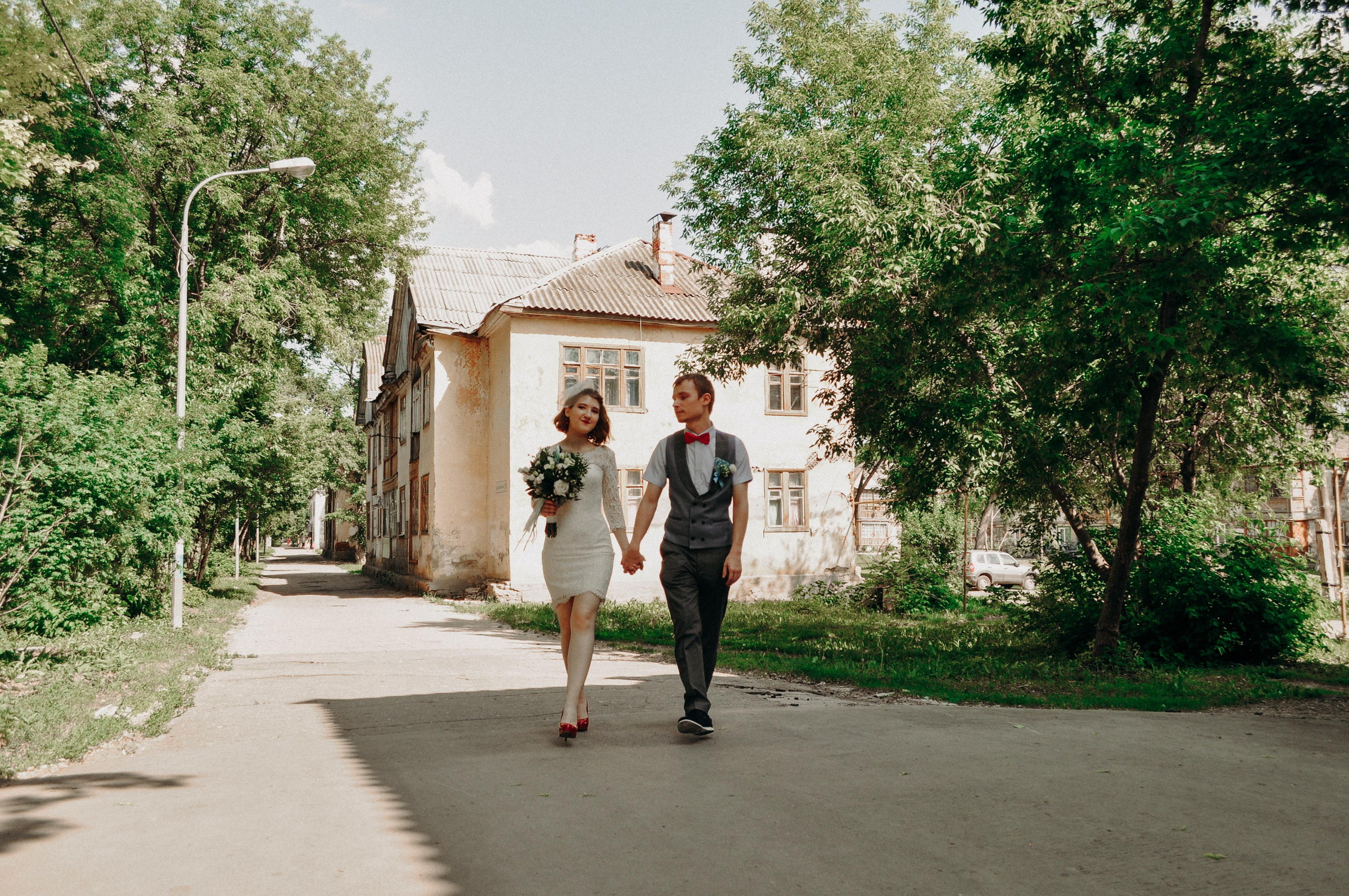 Свадебная фотосъемка Сергея и Анастасии. Фотограф в Самаре Иван Булатов