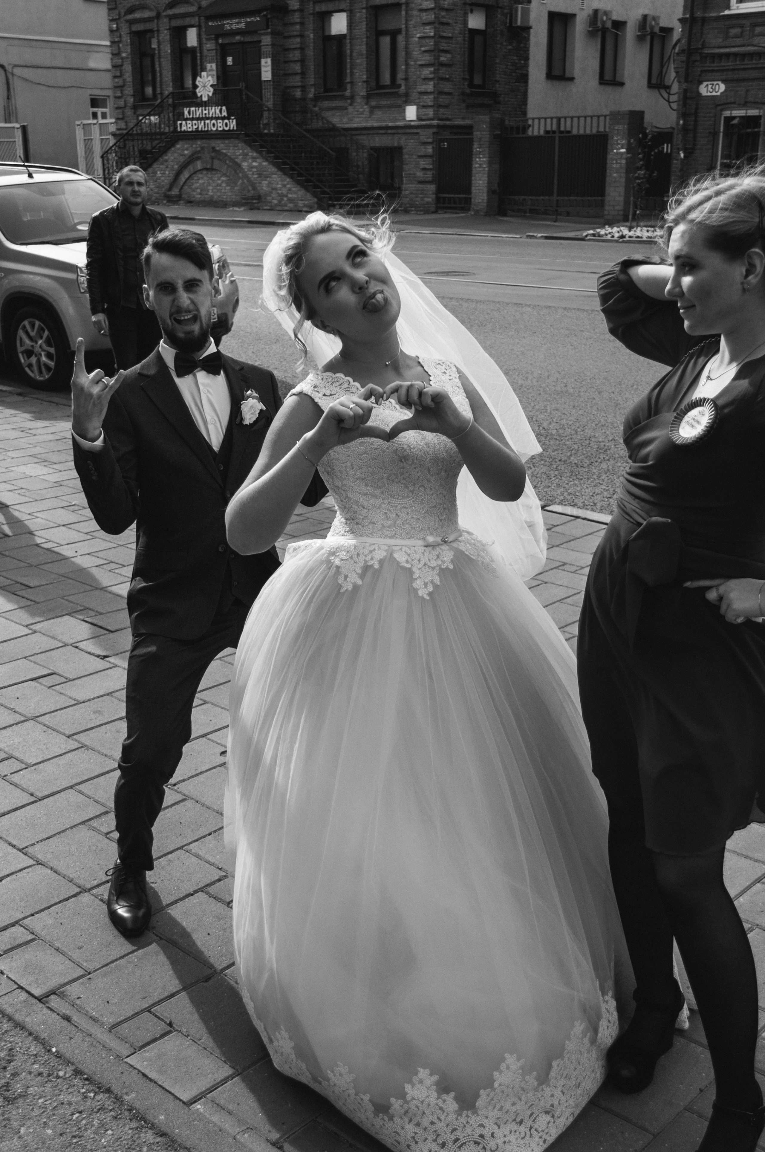 Свадебная фотосъемка Семена и Ирины. Фотограф в Самаре Иван Булатов