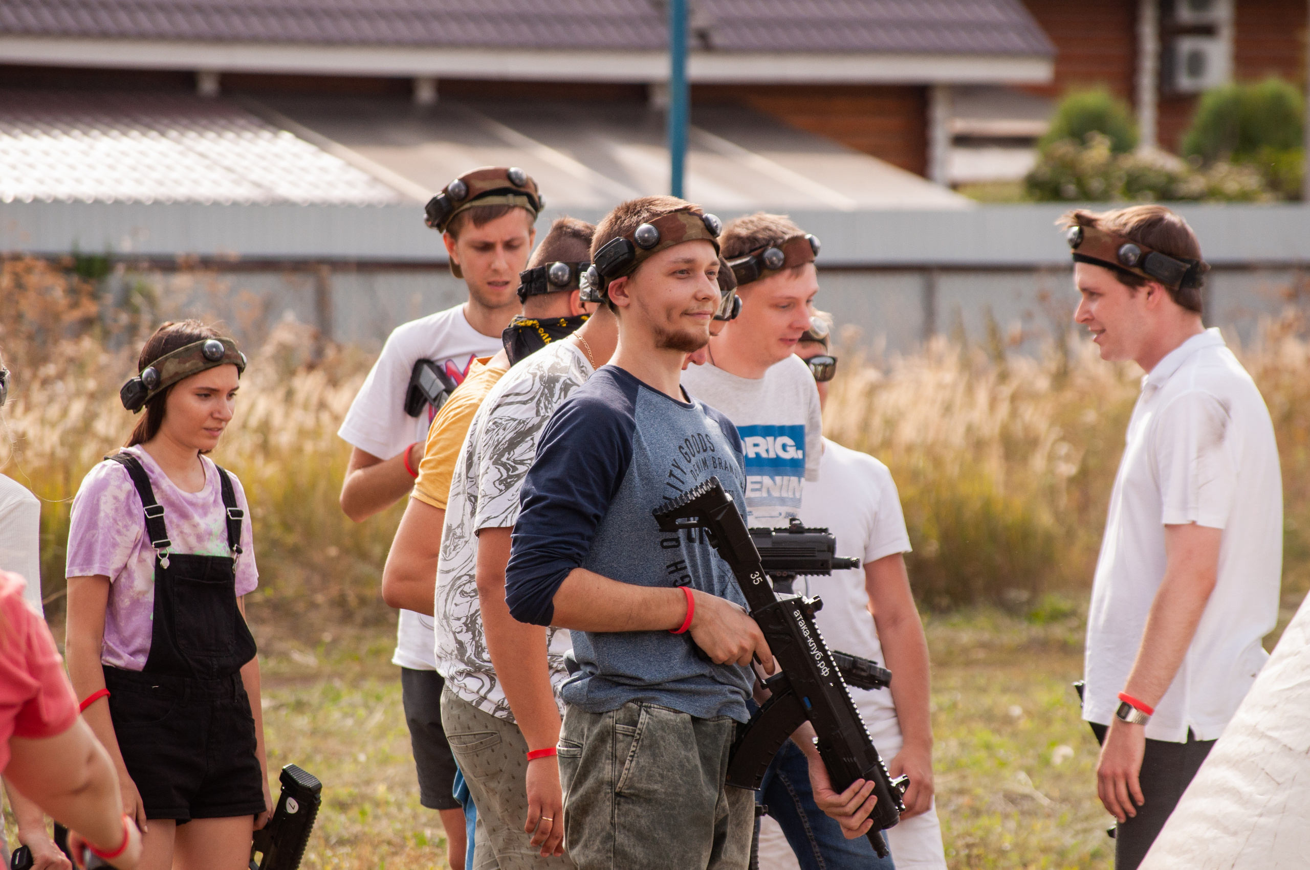 Репортаж тимбилдинга для компании. Фотограф в Самаре Иван Булатов