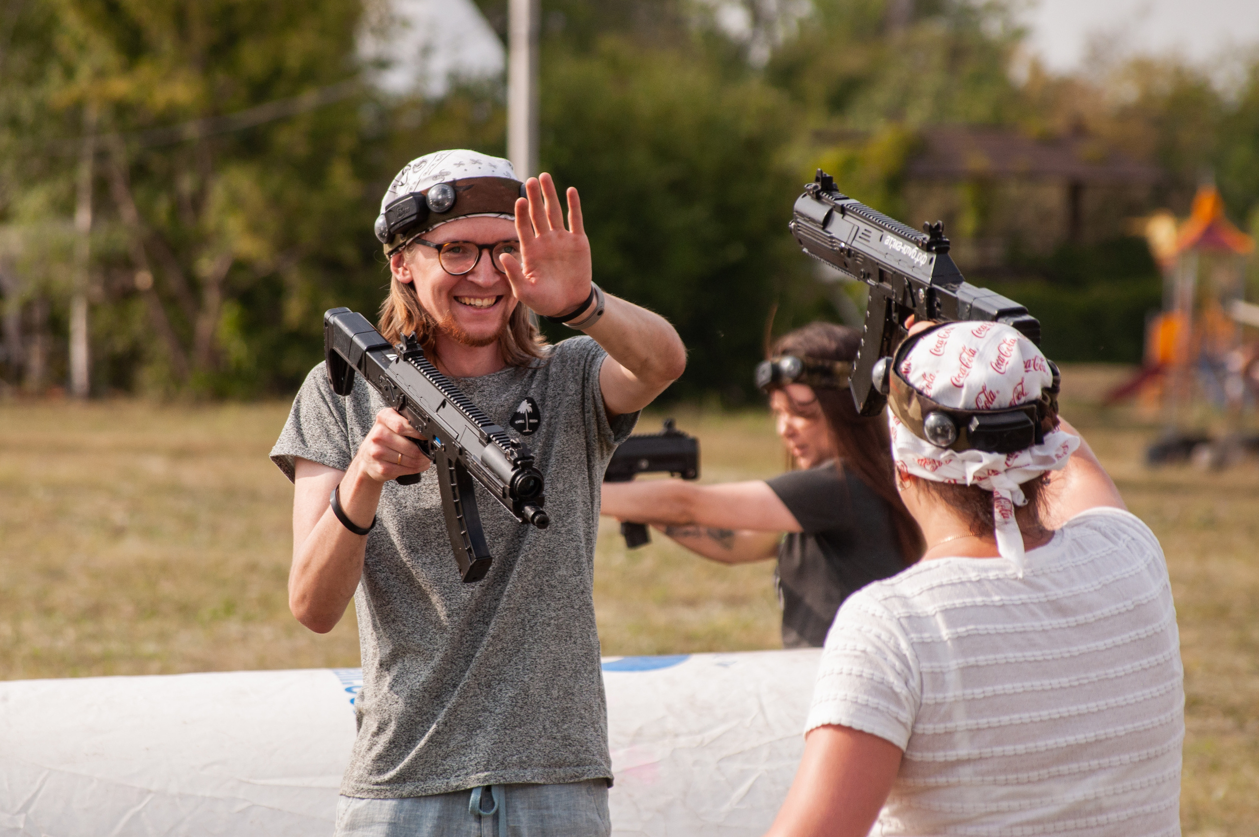 Репортаж тимбилдинга для компании. Фотограф в Самаре Иван Булатов