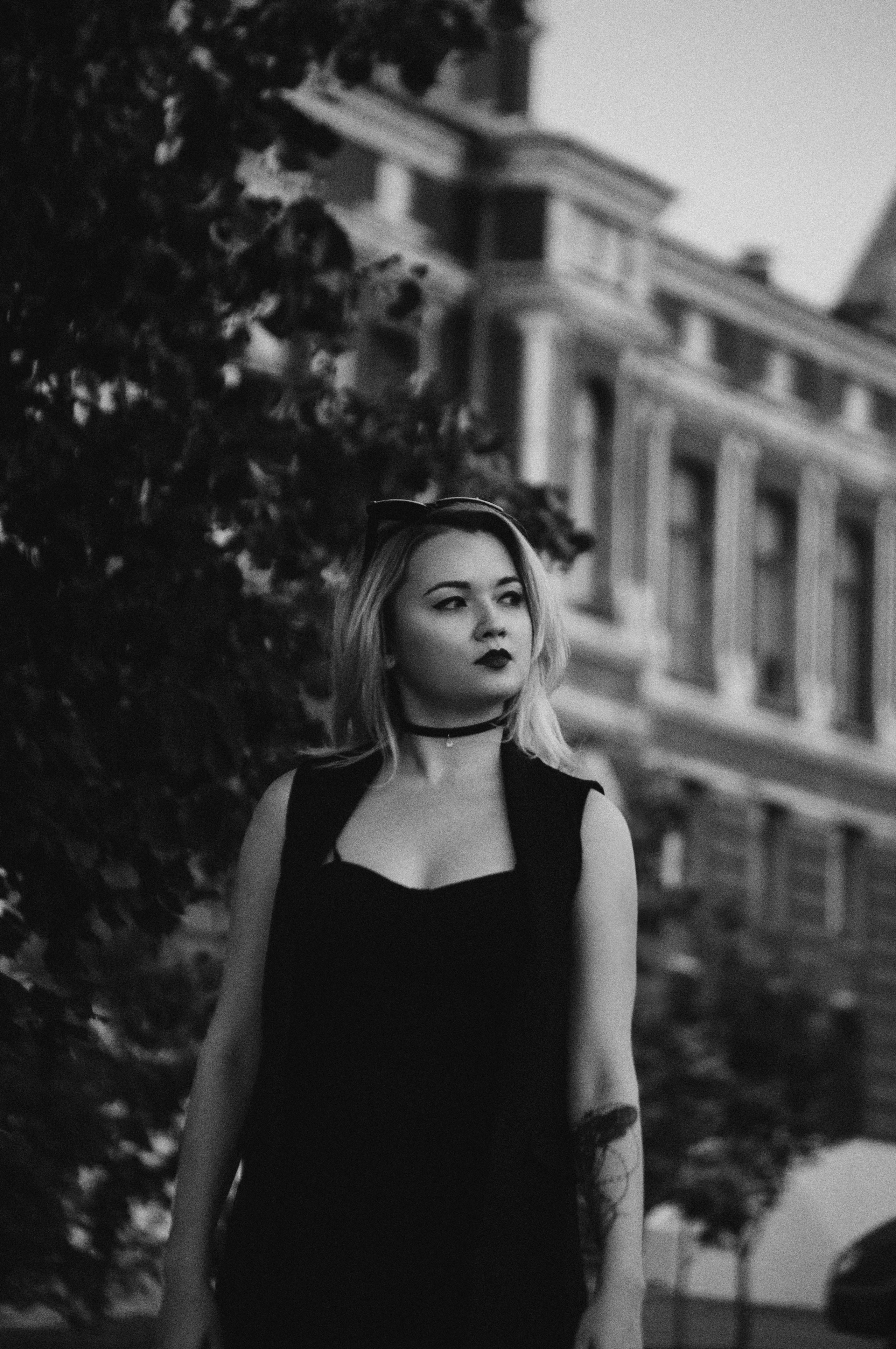 Прогулочная фотосессия Анны. Фотограф в Самаре Иван Булатов