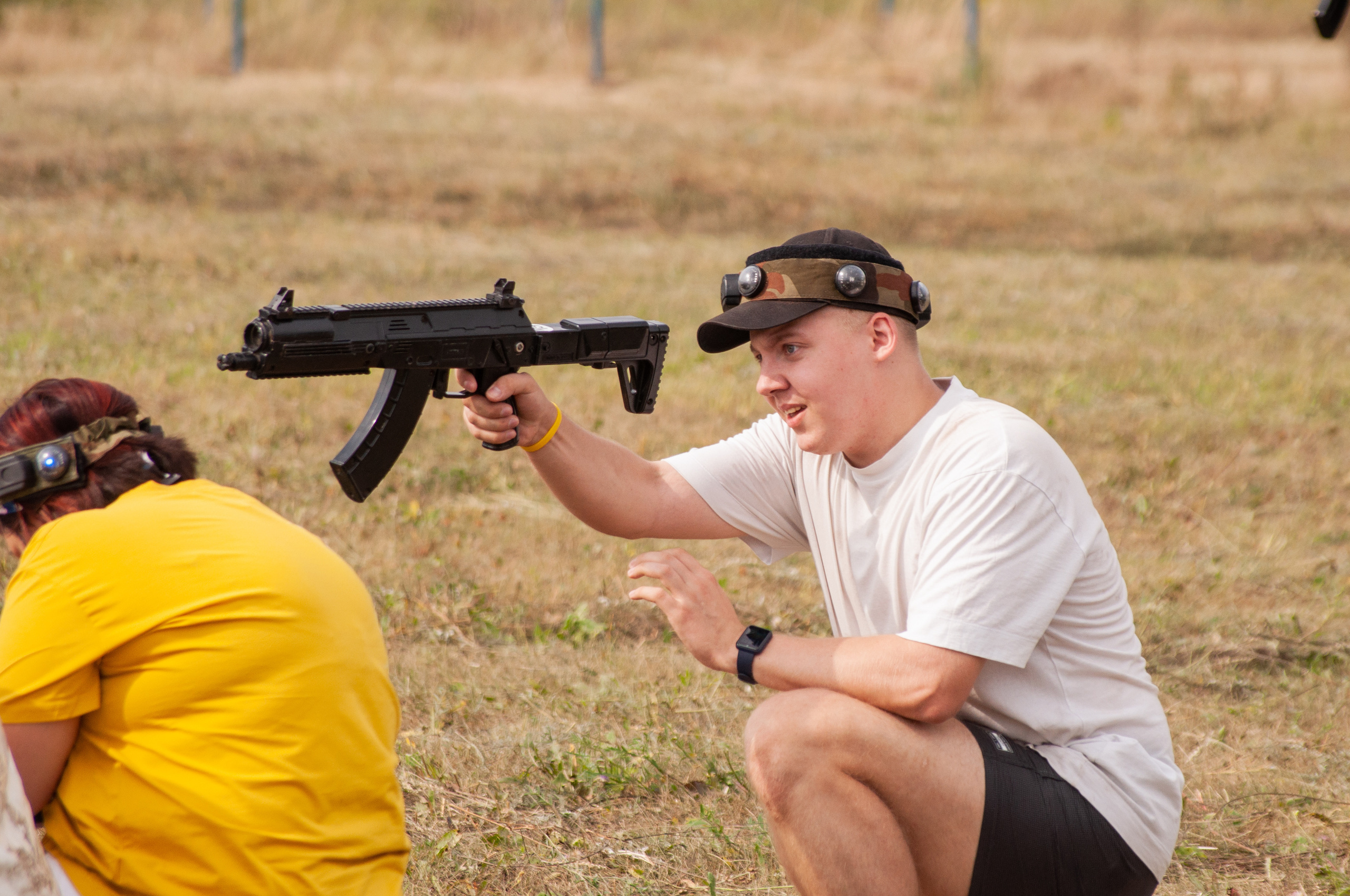 Репортаж тимбилдинга для компании. Фотограф в Самаре Иван Булатов