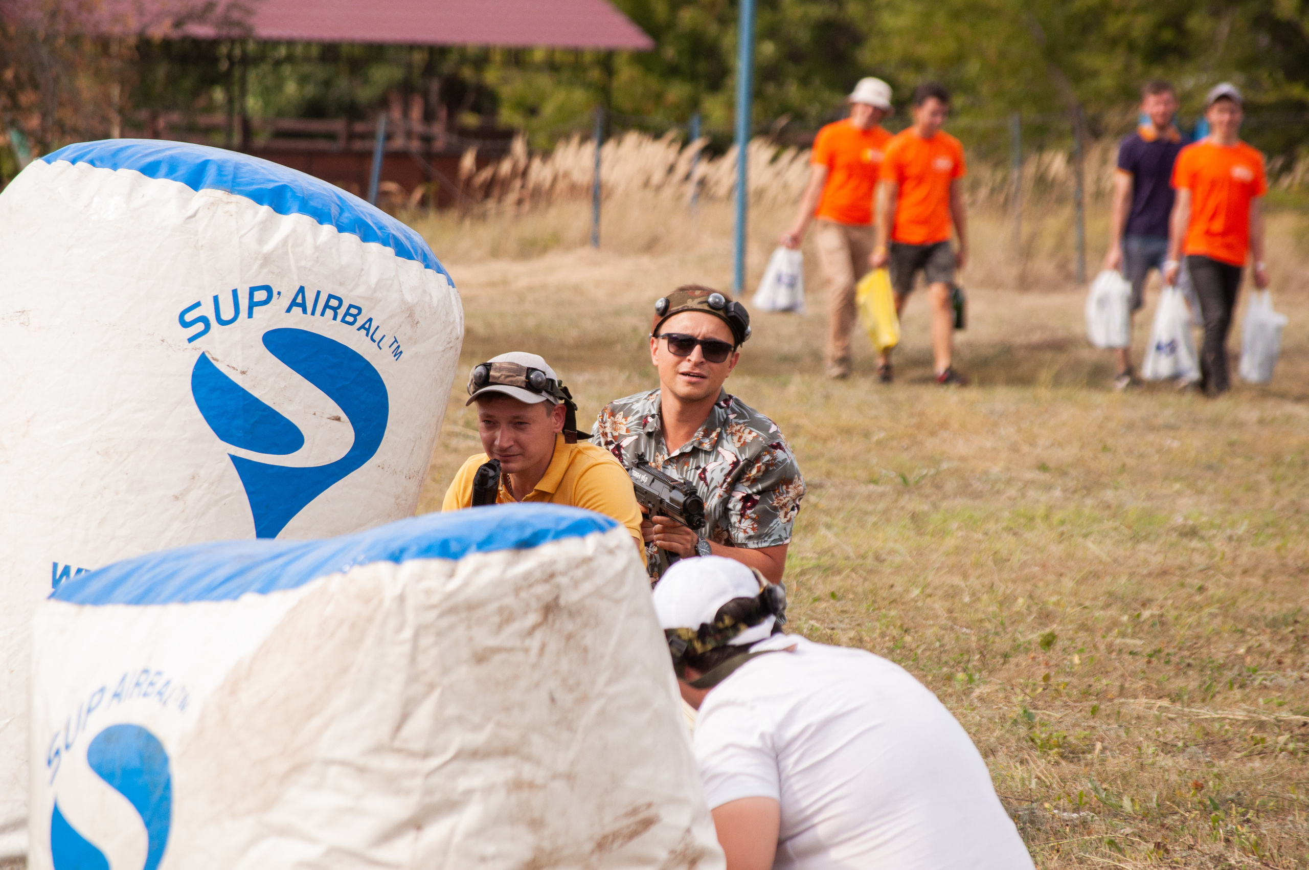 Репортаж тимбилдинга для компании. Фотограф в Самаре Иван Булатов