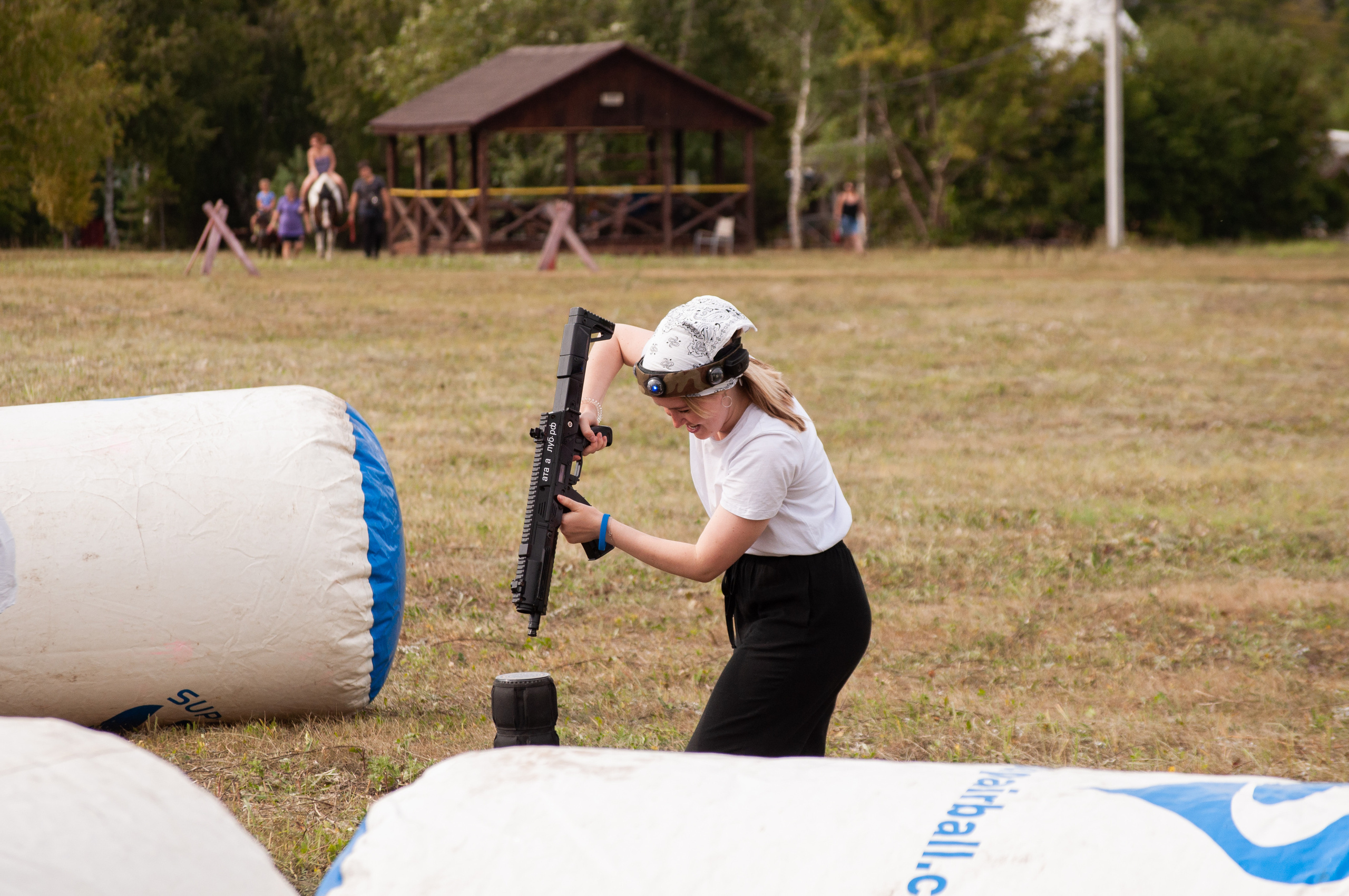 Репортаж тимбилдинга для компании. Фотограф в Самаре Иван Булатов