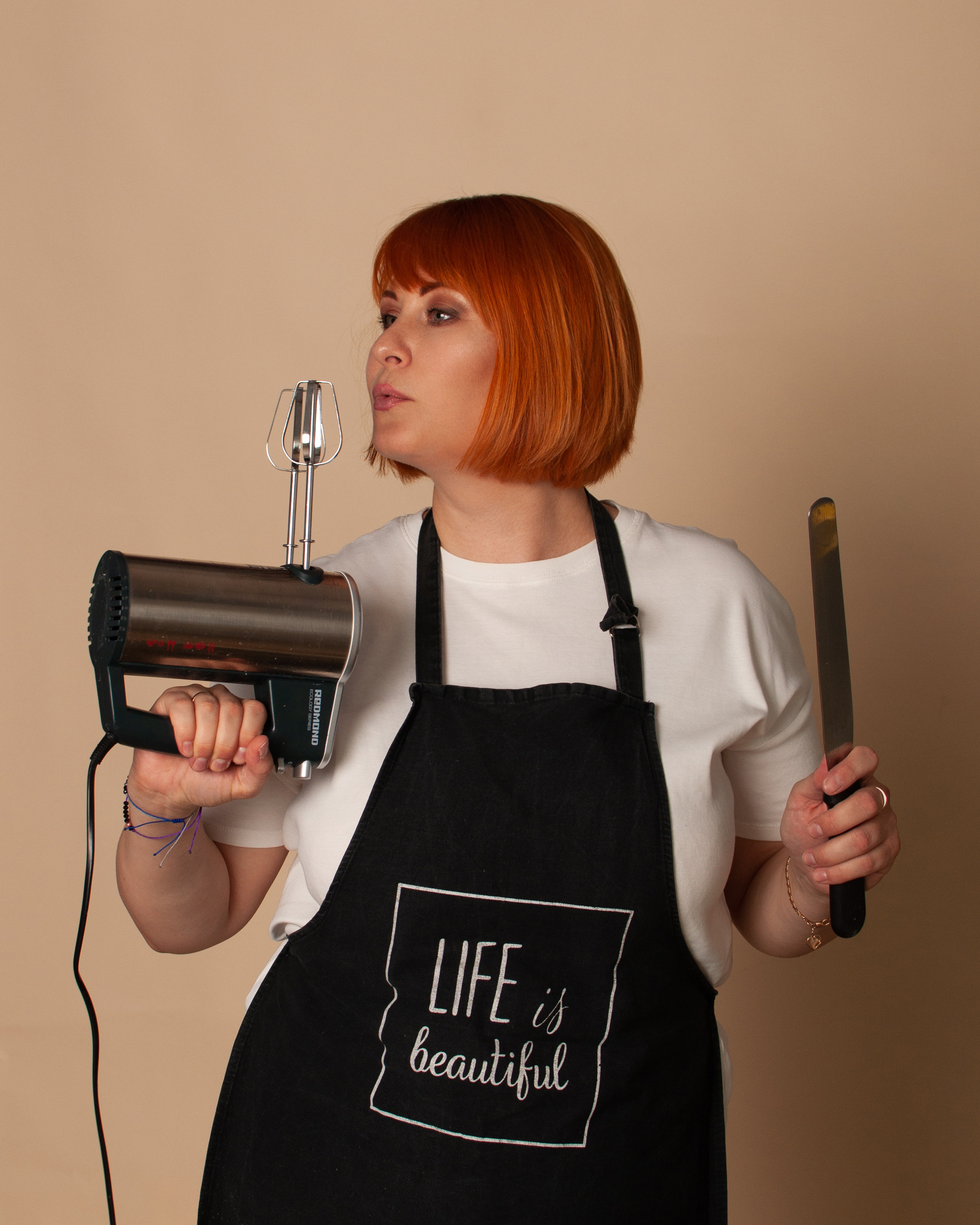 Контент-съемка для соцсетей кондитера. Фотограф в Самаре Иван Булатов