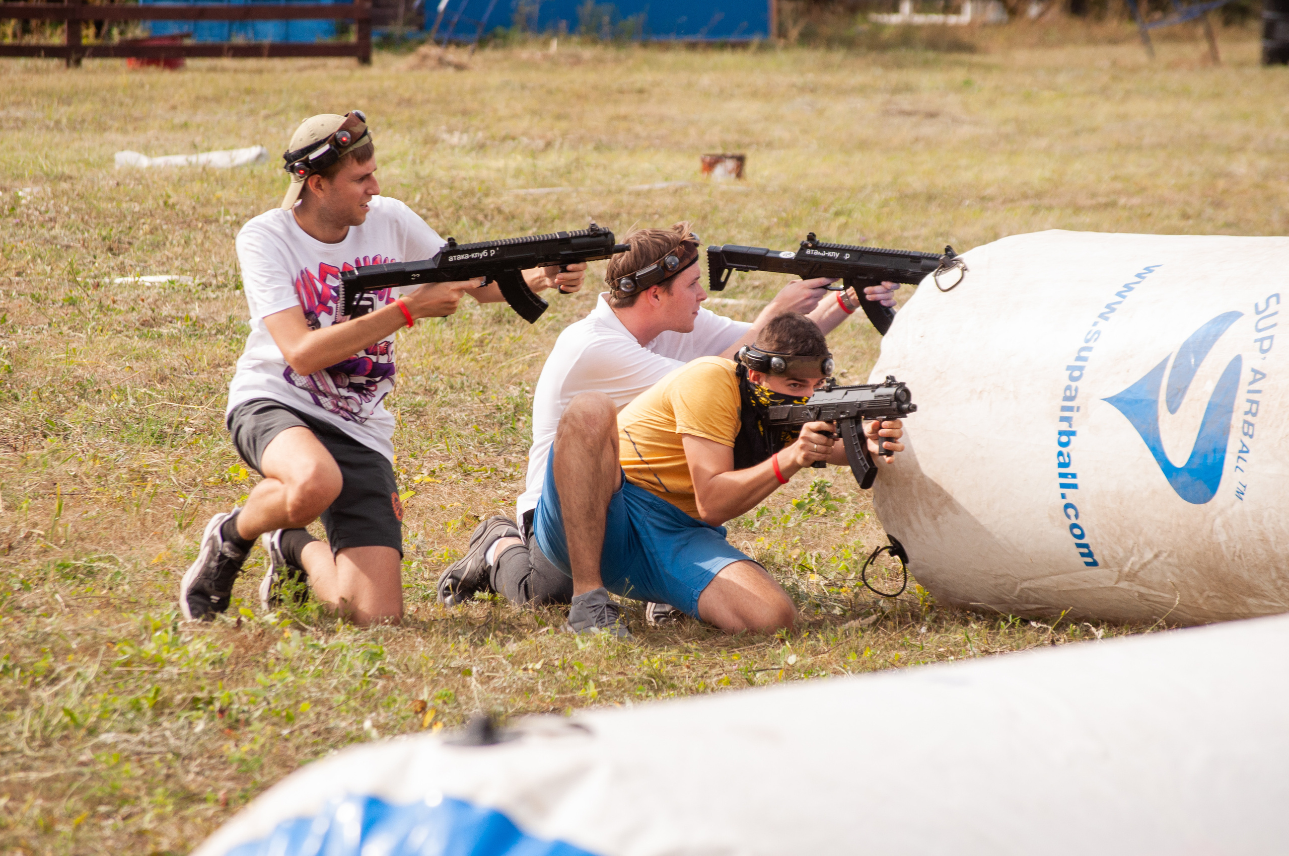Репортаж тимбилдинга для компании. Фотограф в Самаре Иван Булатов