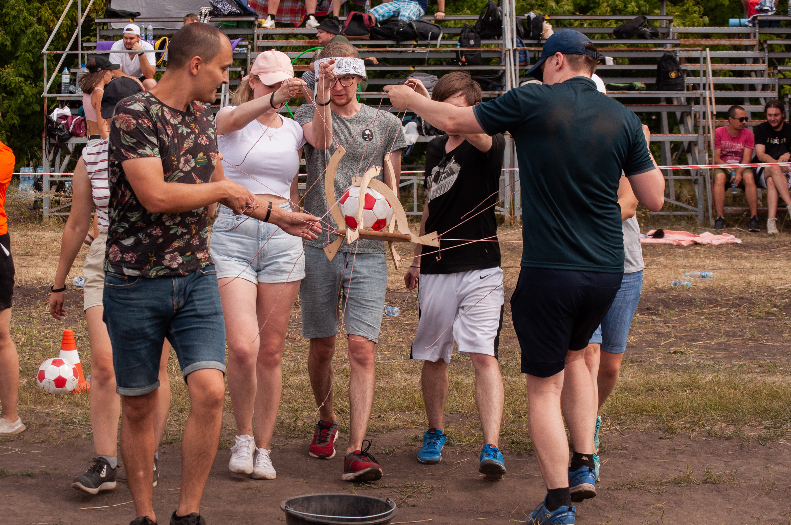 Репортаж тимбилдинга для компании. Фотограф в Самаре Иван Булатов