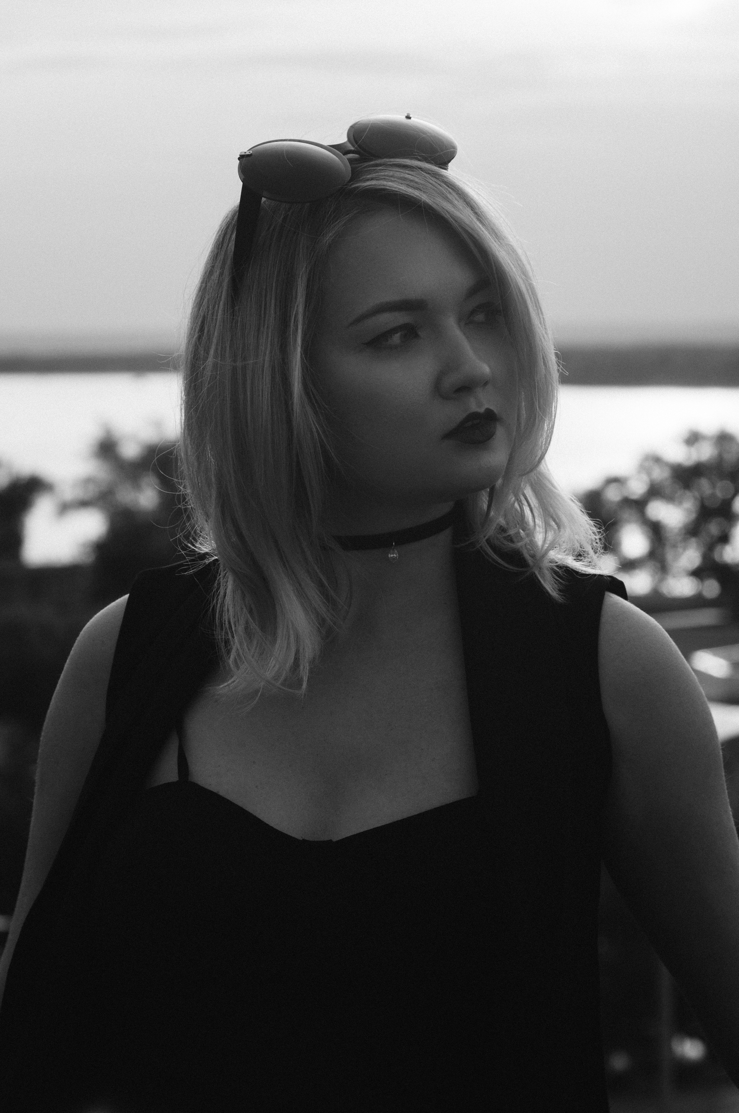 Прогулочная фотосессия Анны. Фотограф в Самаре Иван Булатов