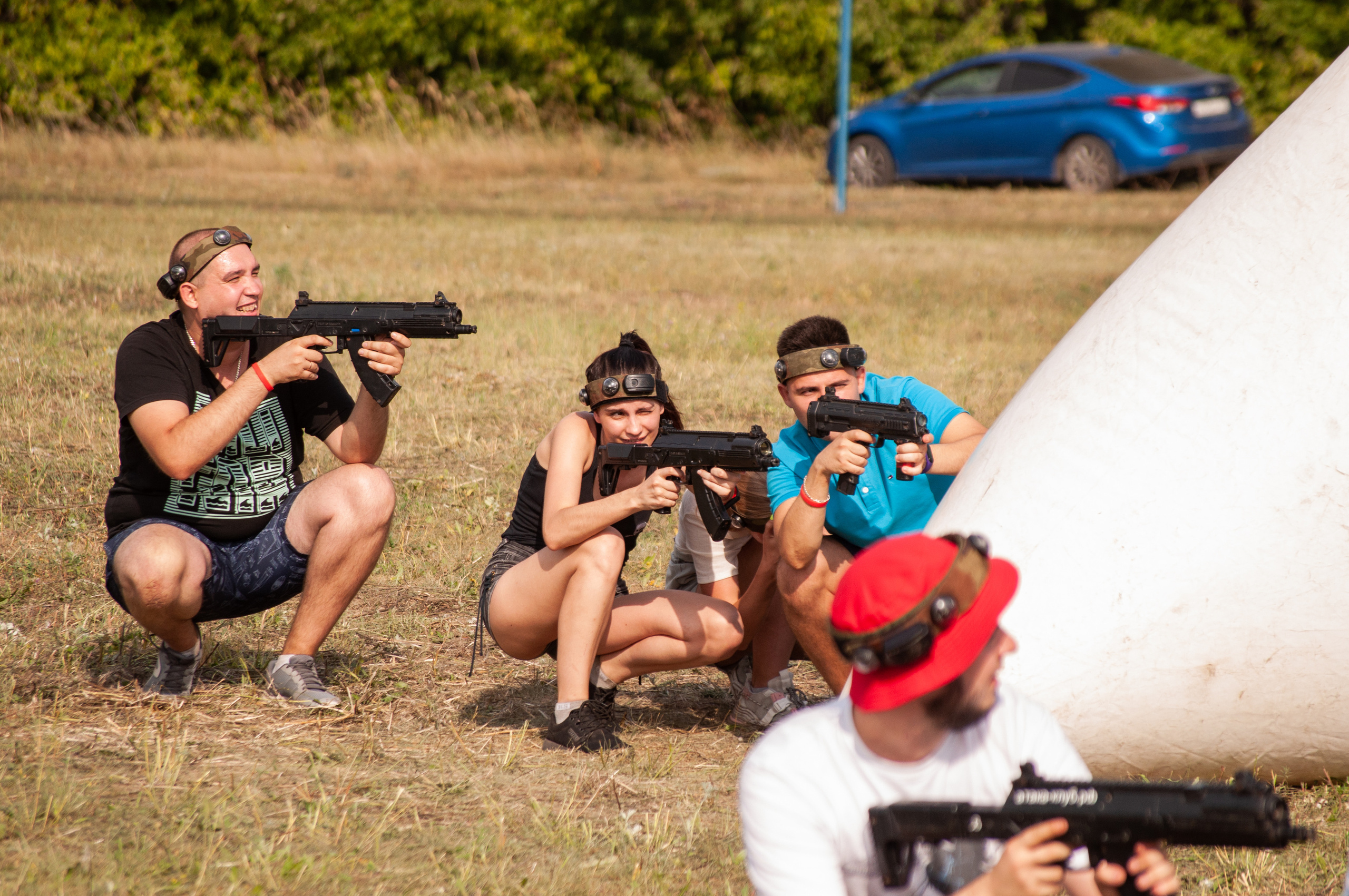 Репортаж тимбилдинга для компании. Фотограф в Самаре Иван Булатов