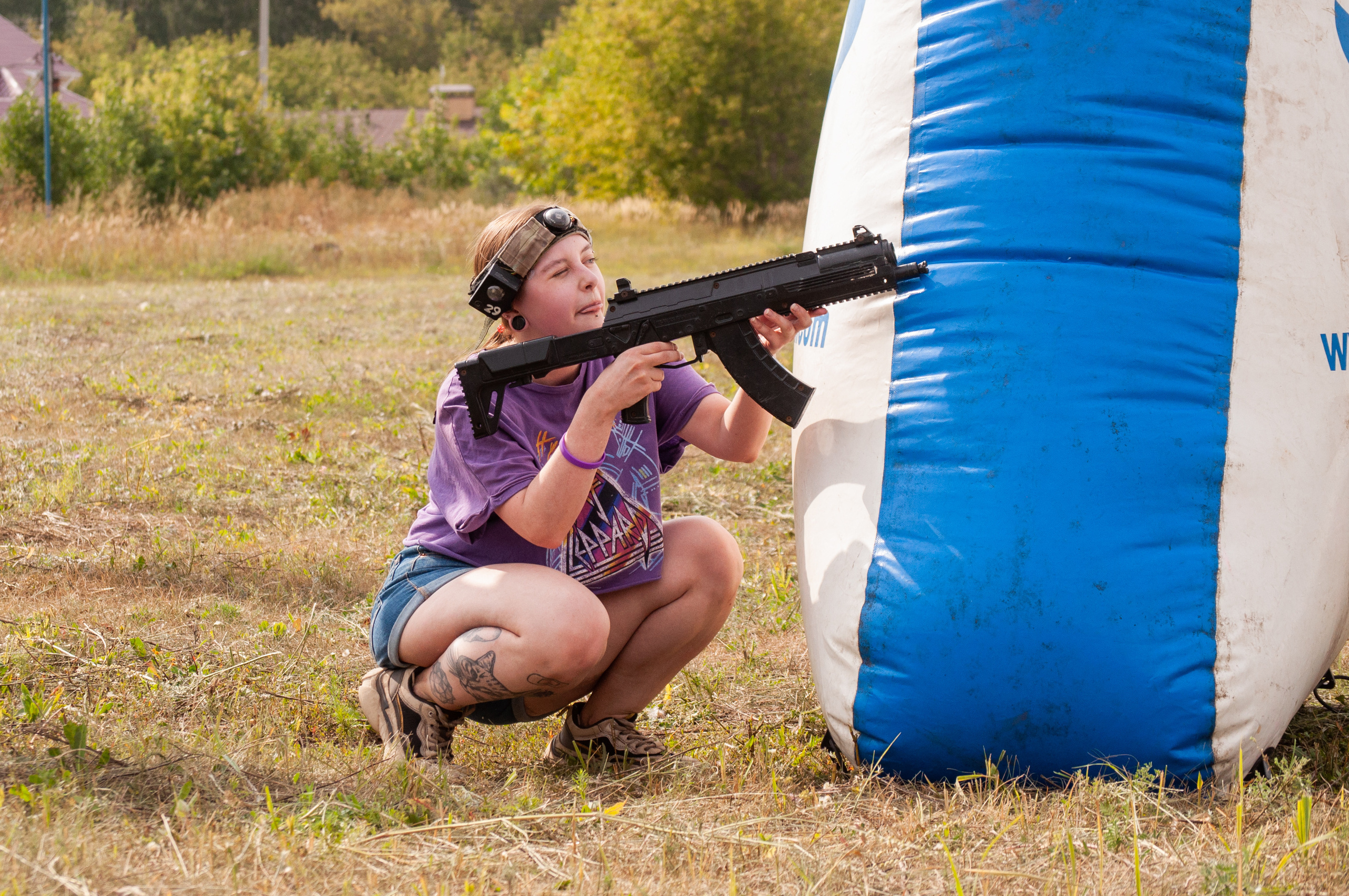 Репортаж тимбилдинга для компании. Фотограф в Самаре Иван Булатов