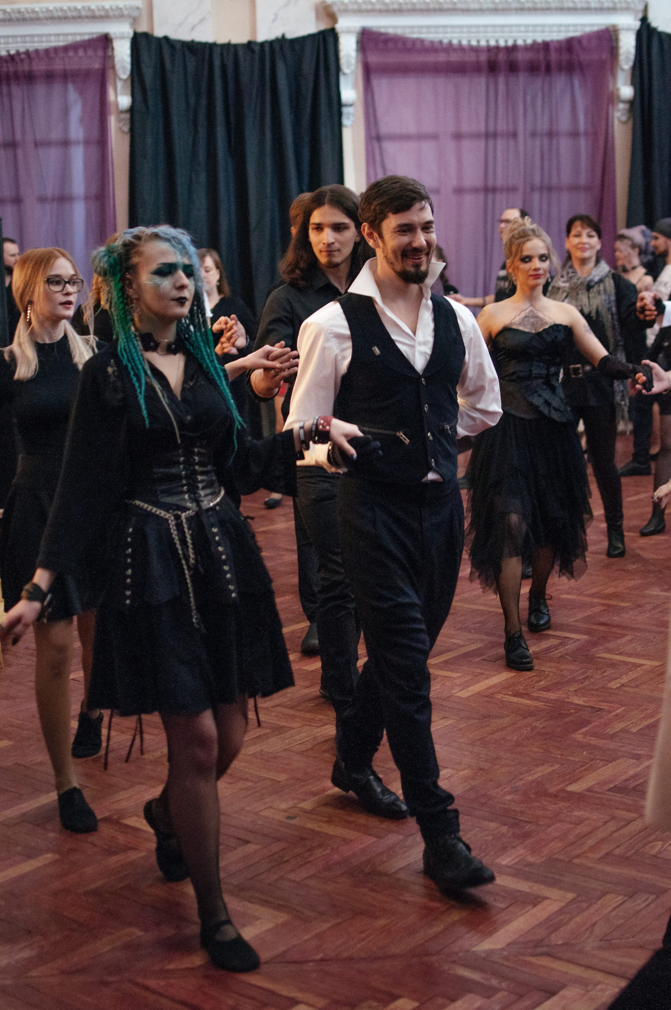 Репортаж Рок Бал. Фотограф в Самаре Иван Булатов