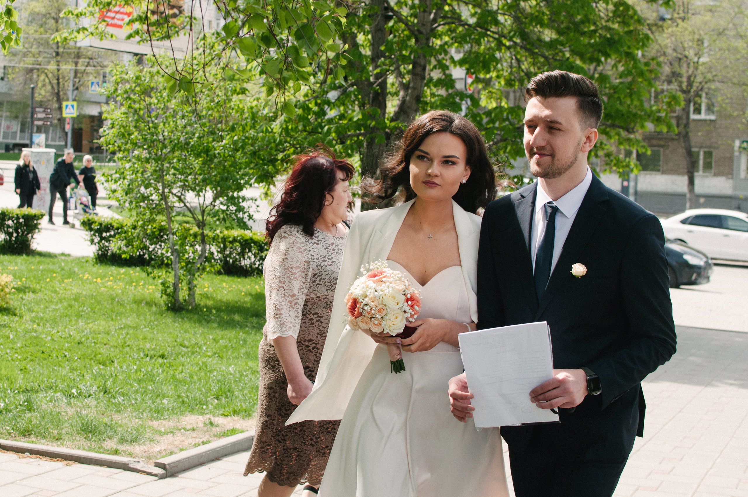 Свадебная фотосъемка Юрия и Елизаветы. Фотограф в Самаре Иван Булатов