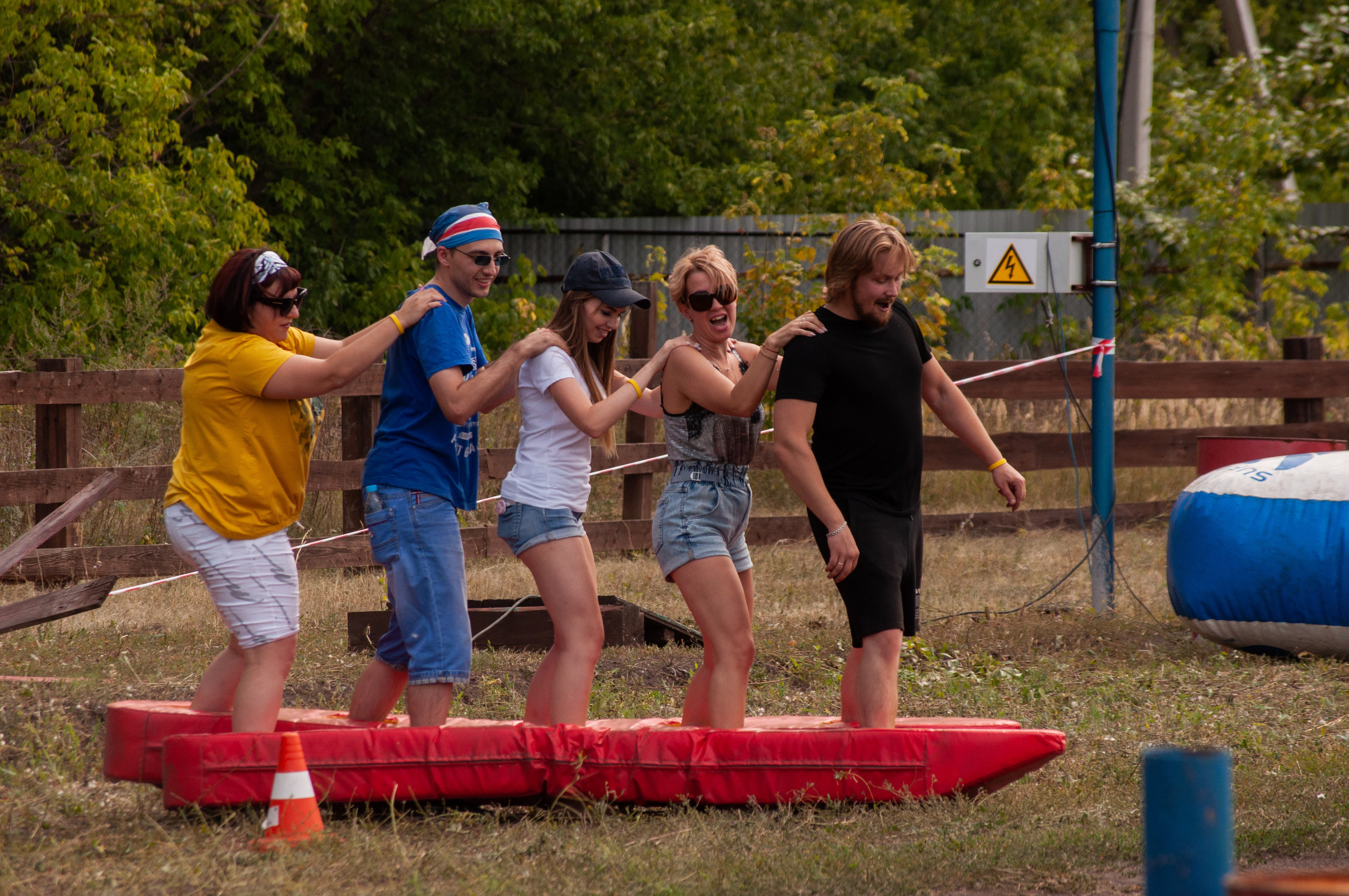Репортаж тимбилдинга для компании. Фотограф в Самаре Иван Булатов