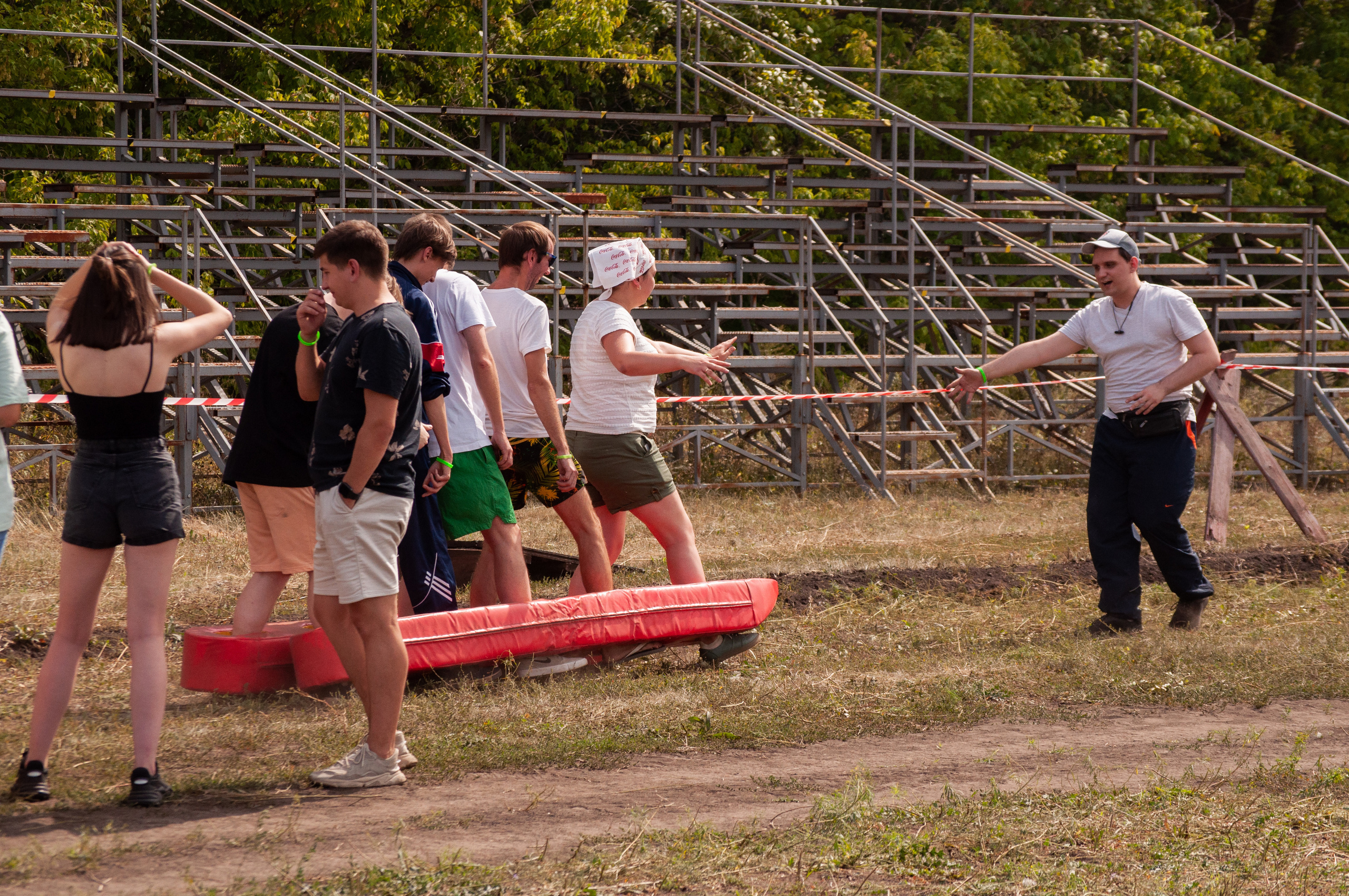 Репортаж тимбилдинга для компании. Фотограф в Самаре Иван Булатов