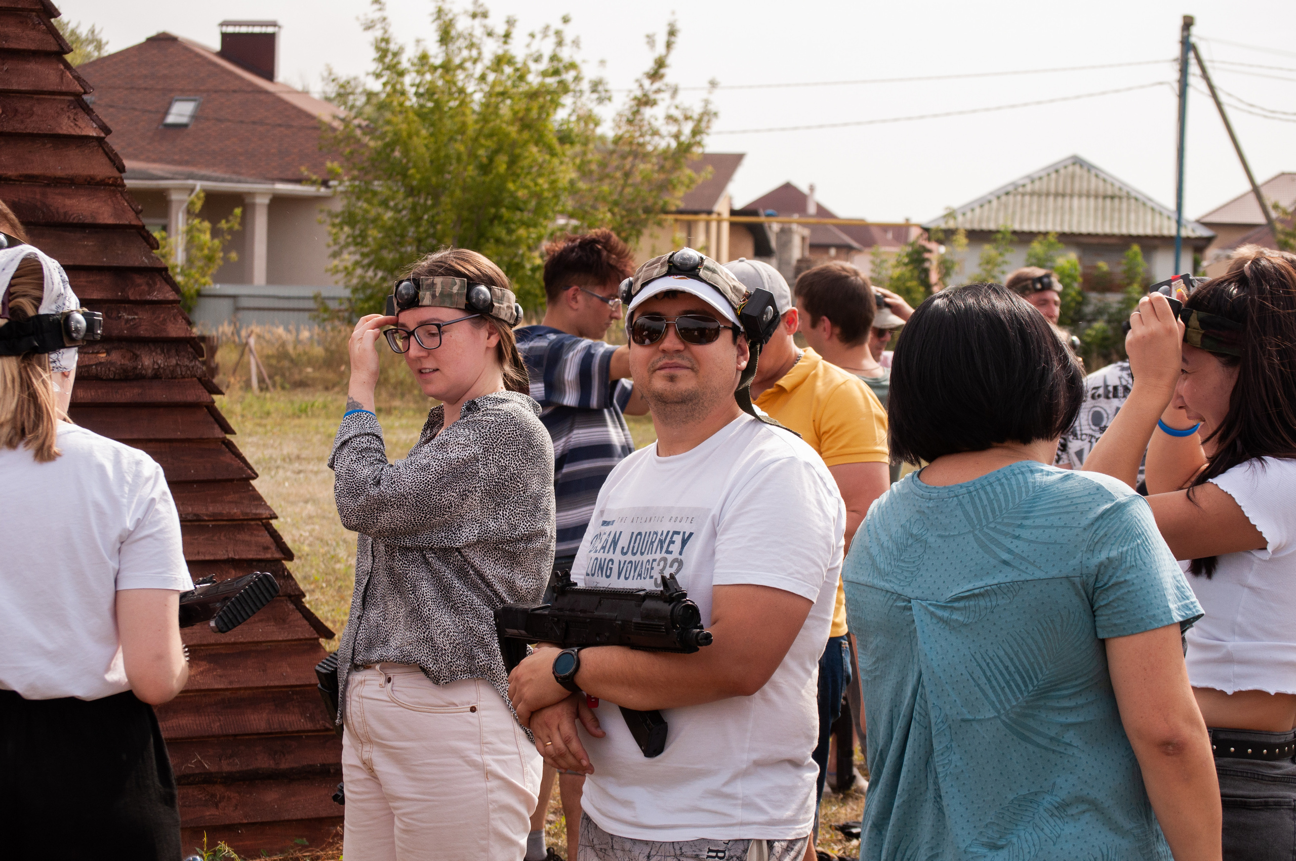 Репортаж тимбилдинга для компании. Фотограф в Самаре Иван Булатов