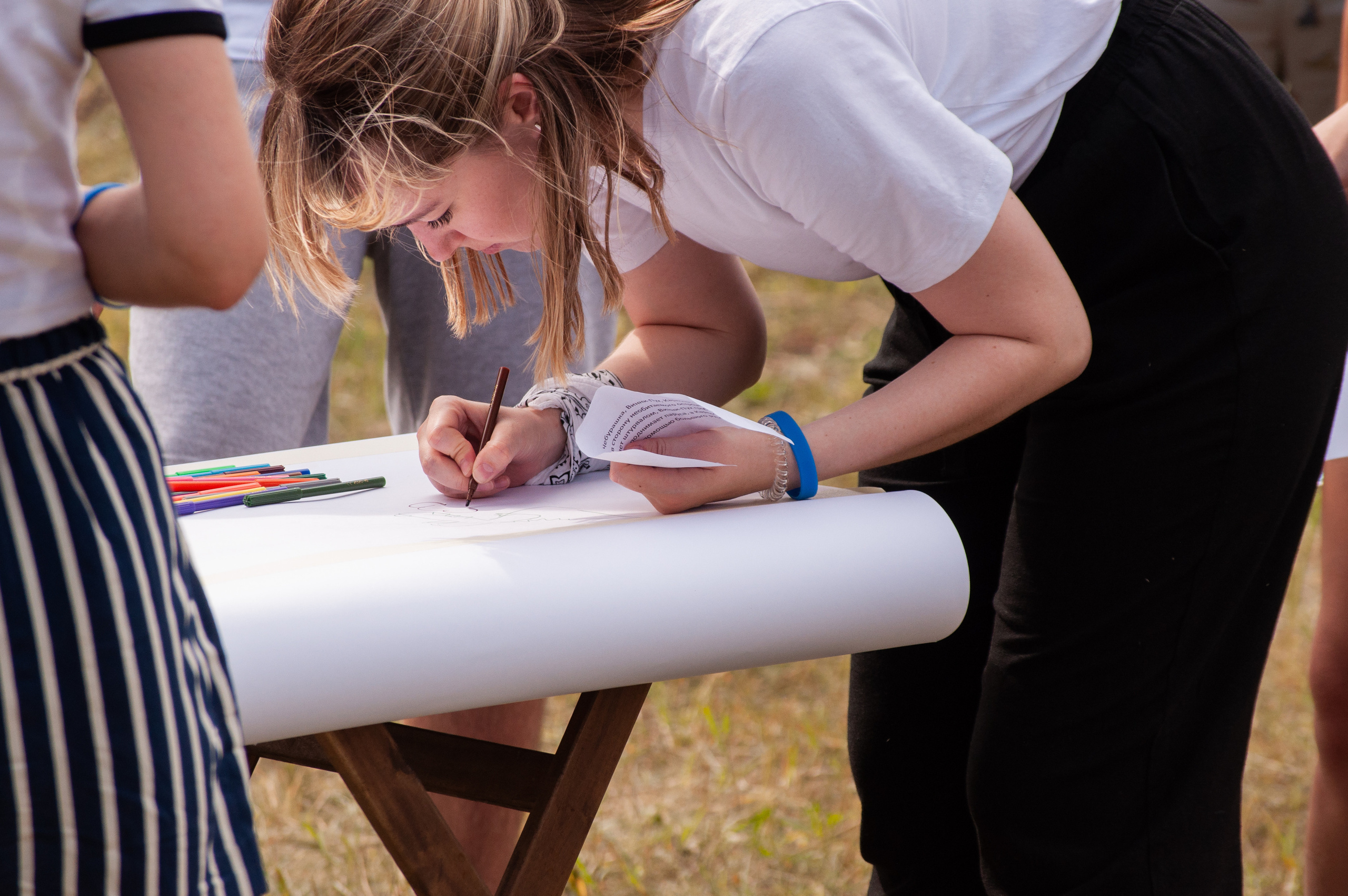Репортаж тимбилдинга для компании. Фотограф в Самаре Иван Булатов