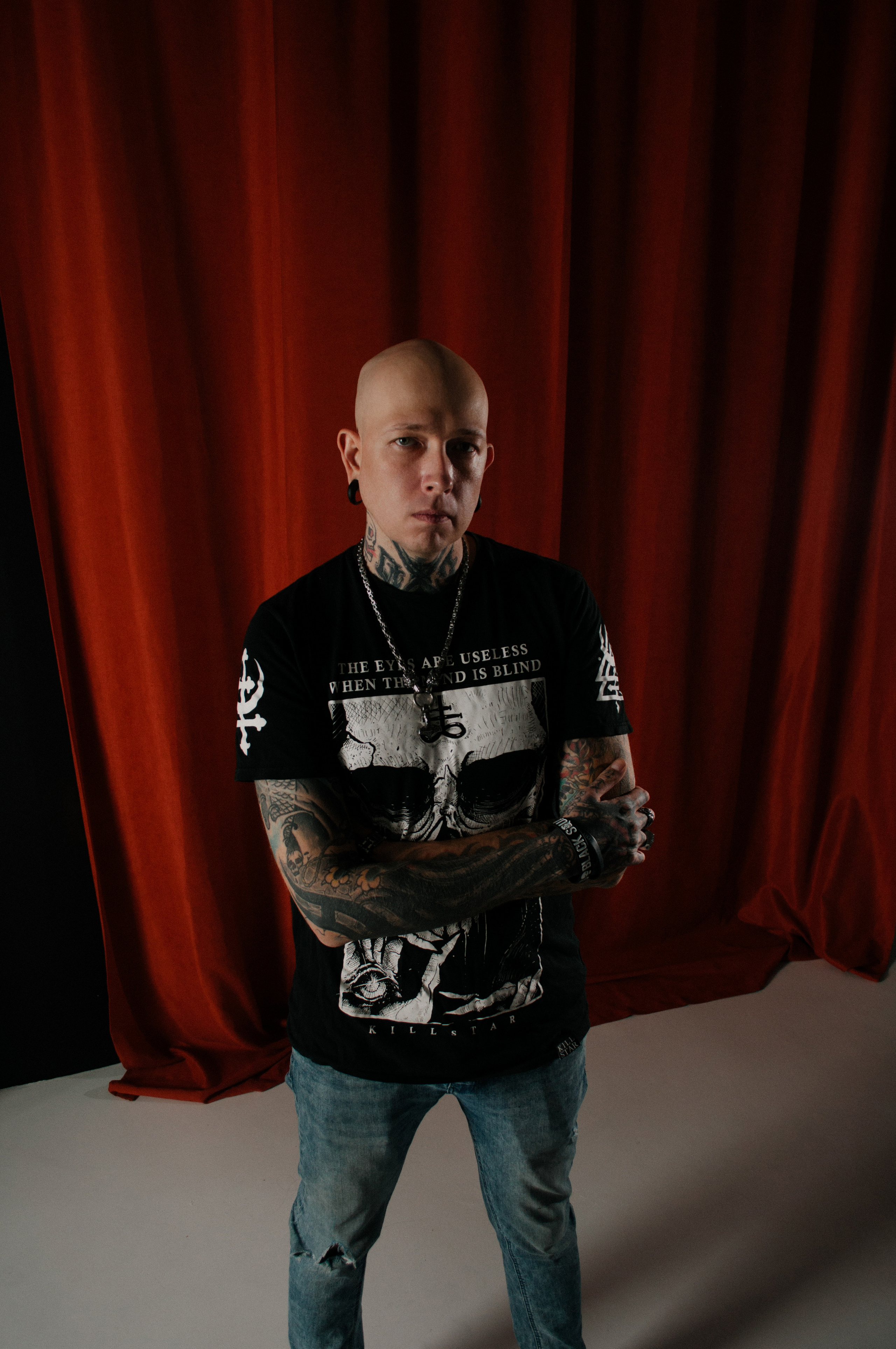 Дмитрий. Мужская фотосессия в фотостудии. Фотограф в Самаре Иван Булатов