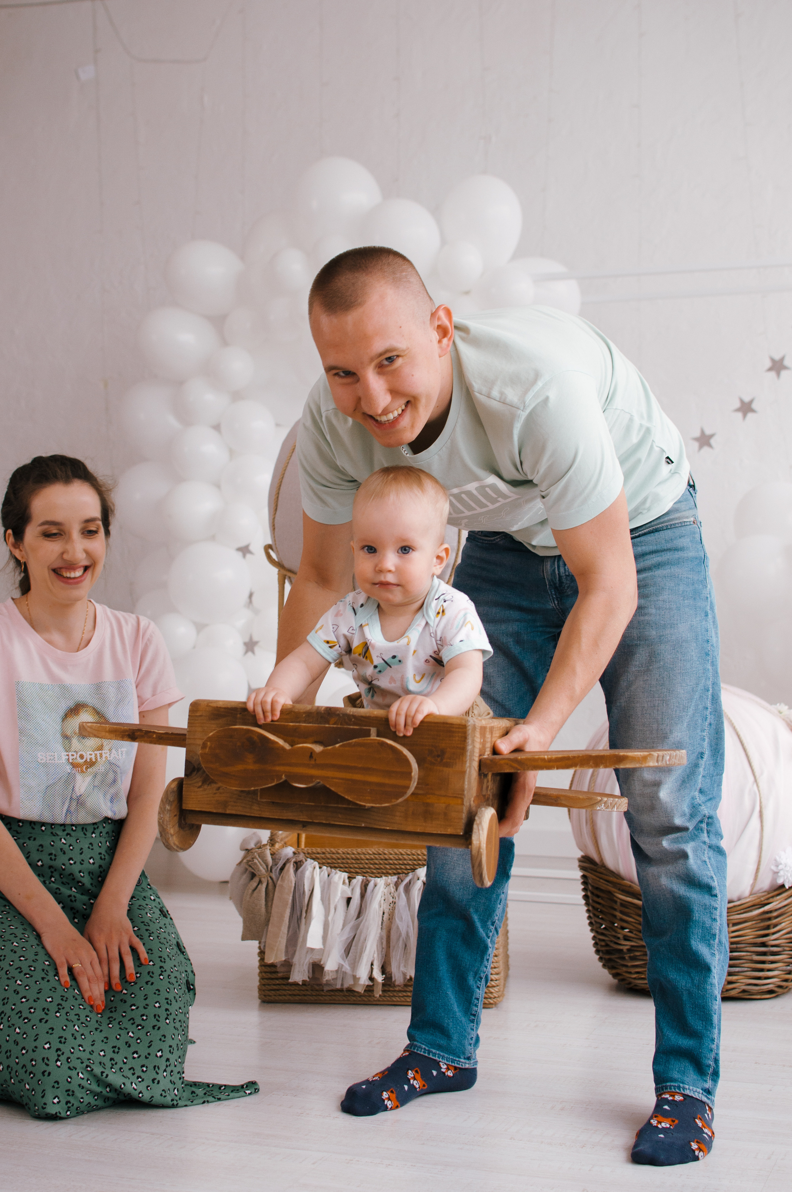 Семья Ливановых. Фотограф в Самаре Иван Булатов