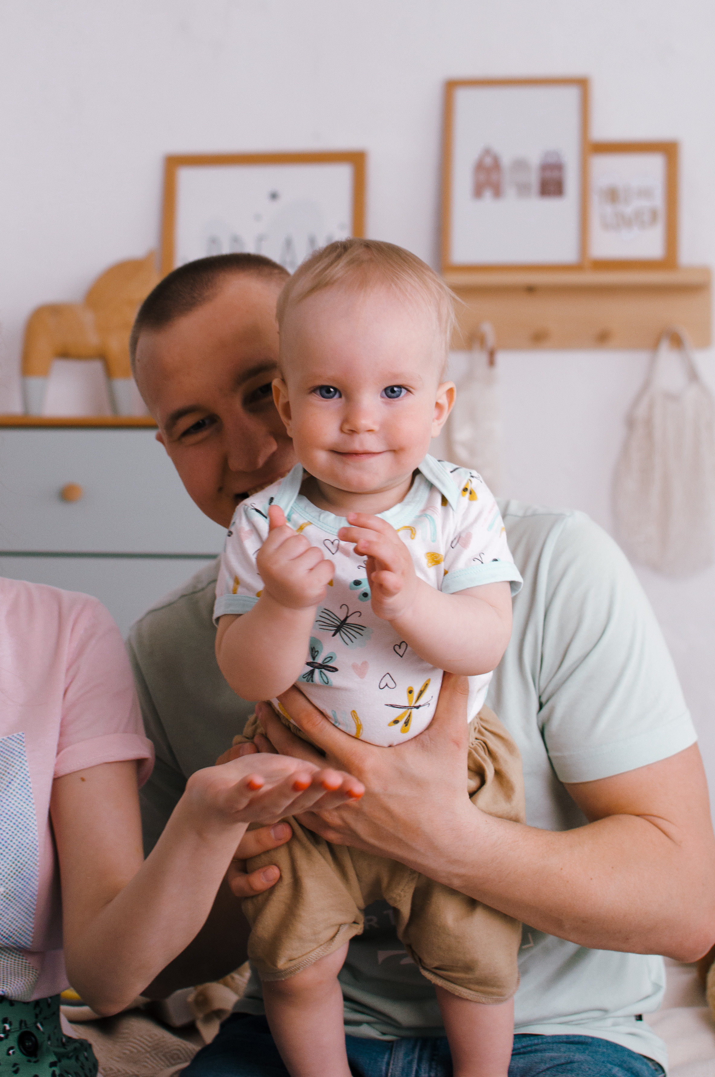 Семья Ливановых. Фотограф в Самаре Иван Булатов