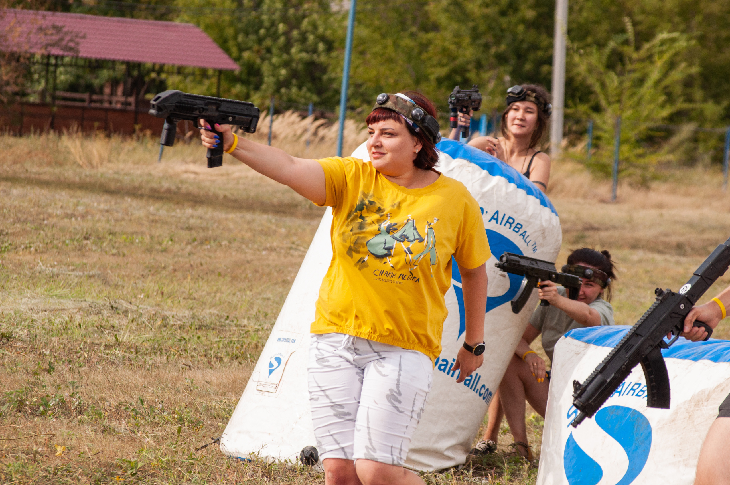 Репортаж тимбилдинга для компании. Фотограф в Самаре Иван Булатов