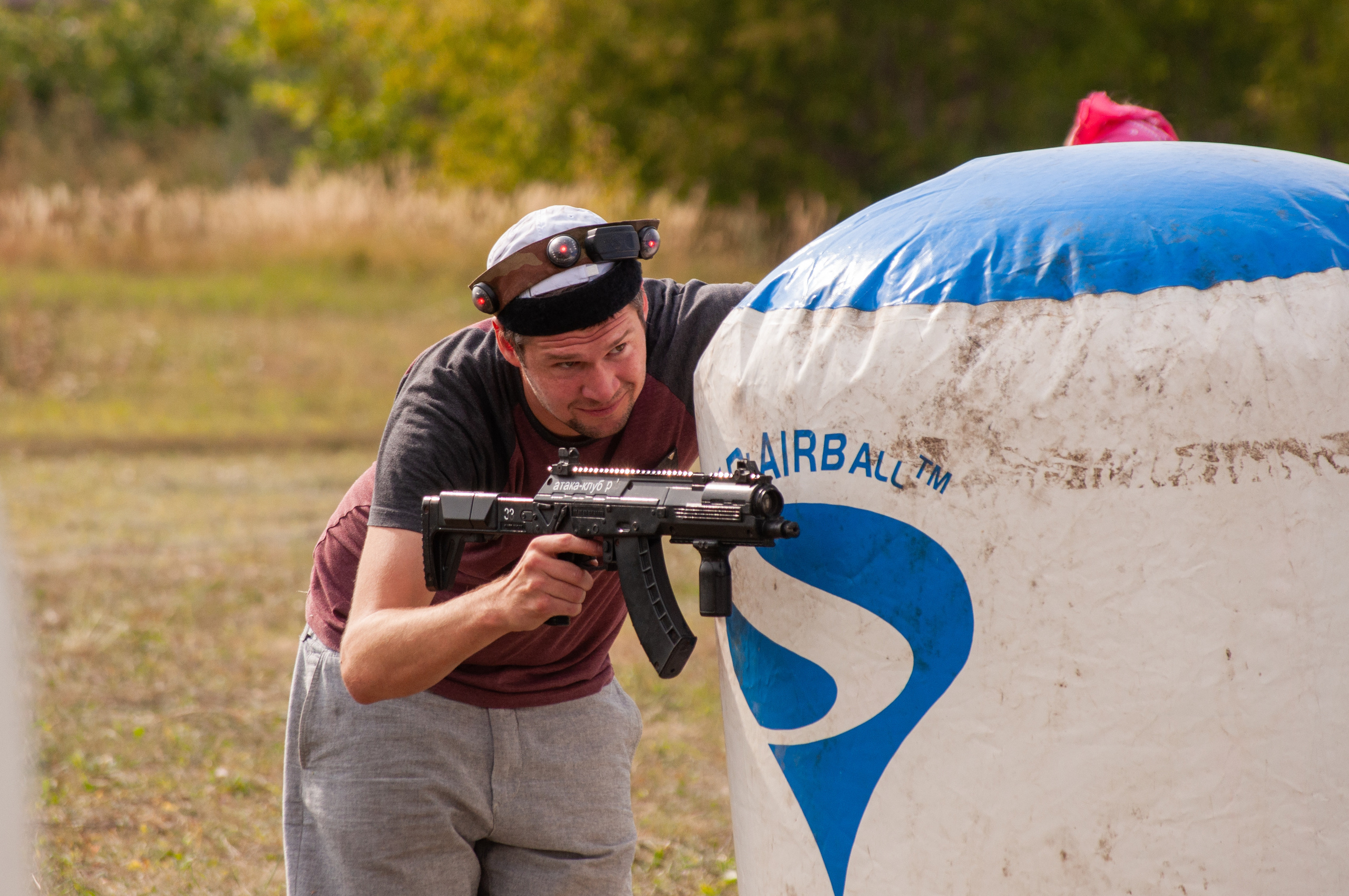 Репортаж тимбилдинга для компании. Фотограф в Самаре Иван Булатов